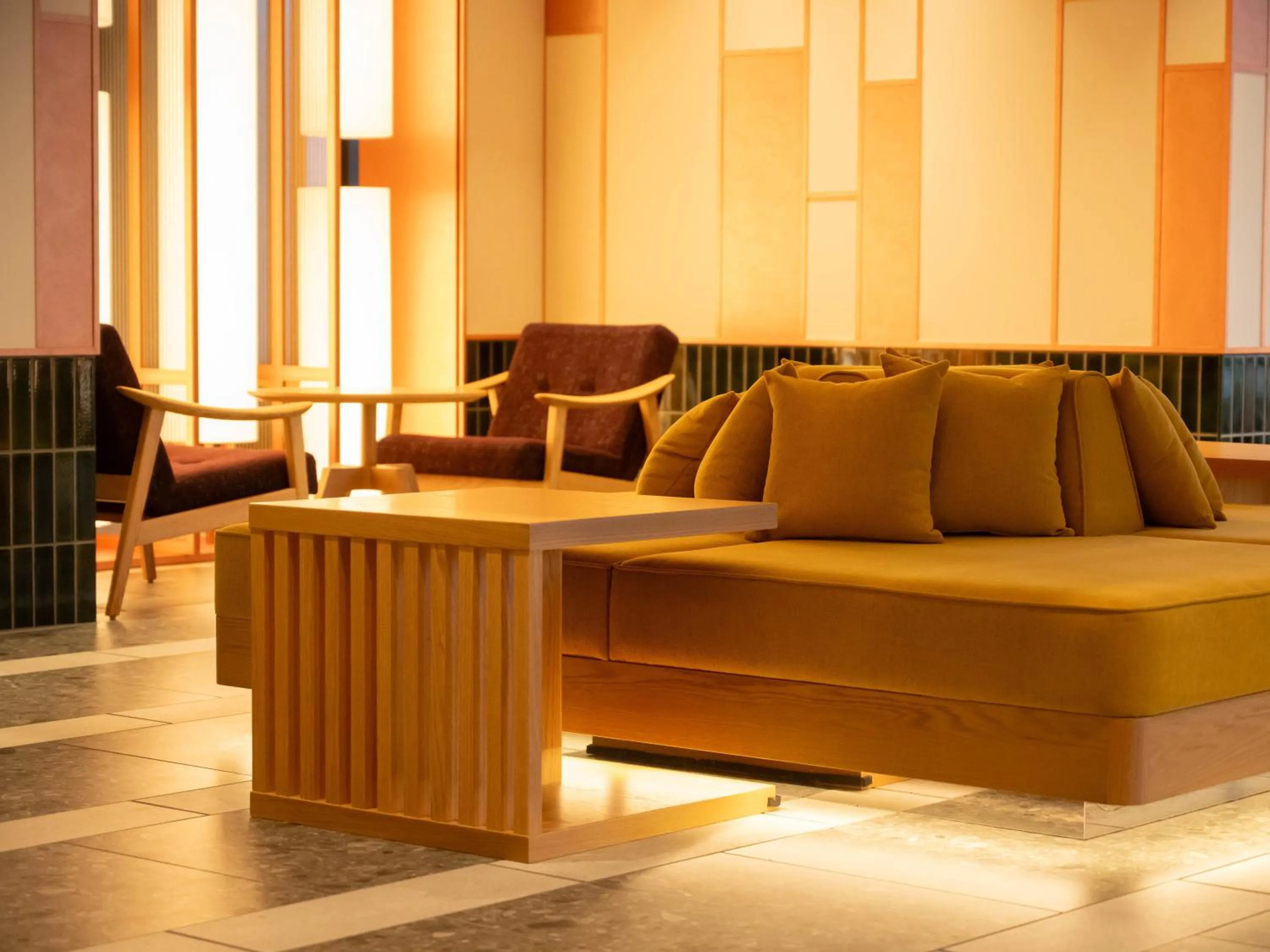 Lobby or reception in Loisir Hotel Kyoto Toji