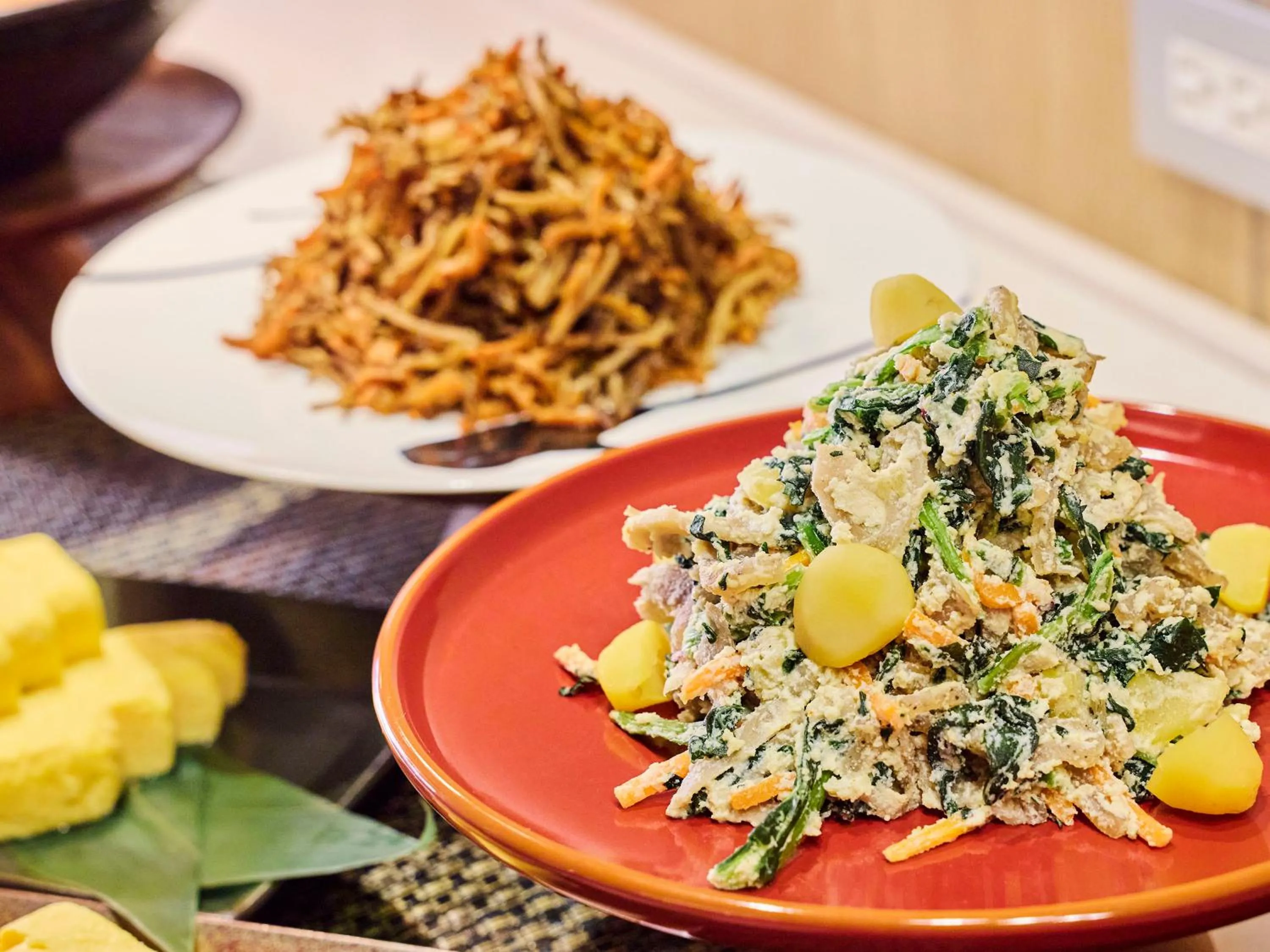Buffet breakfast in Loisir Hotel Kyoto Toji