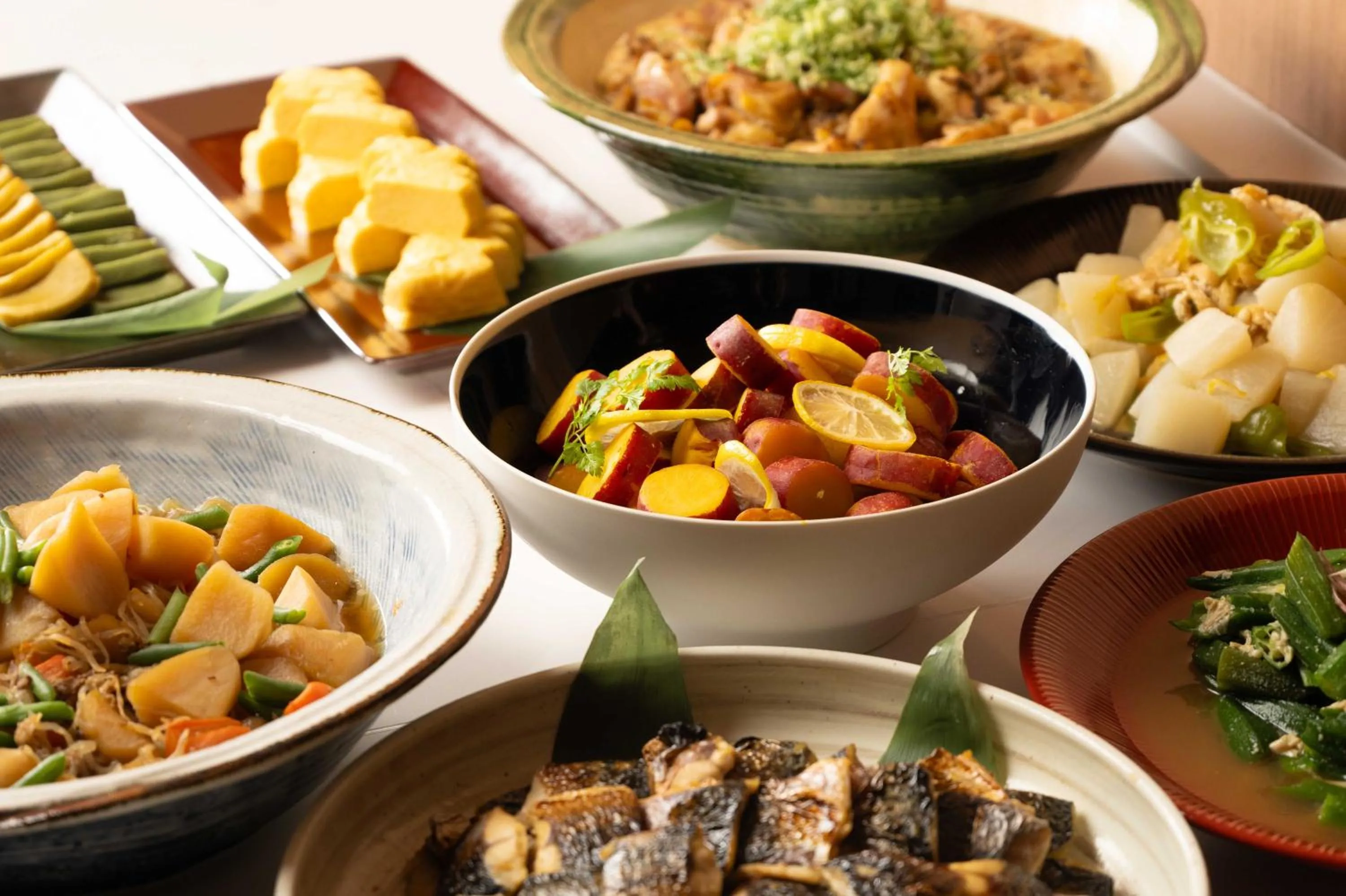 Buffet breakfast in Loisir Hotel Kyoto Toji