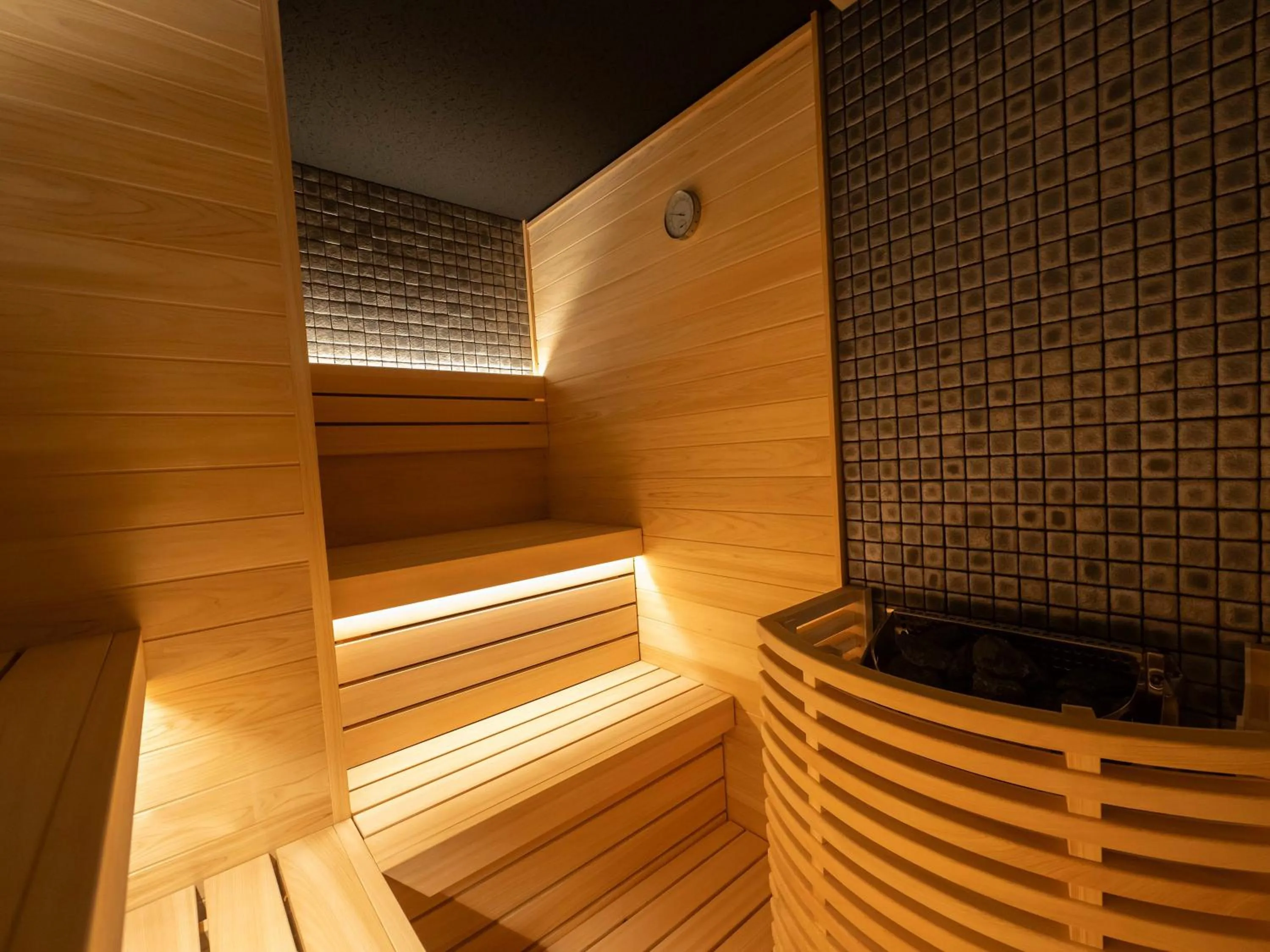 Sauna in Loisir Hotel Kyoto Toji