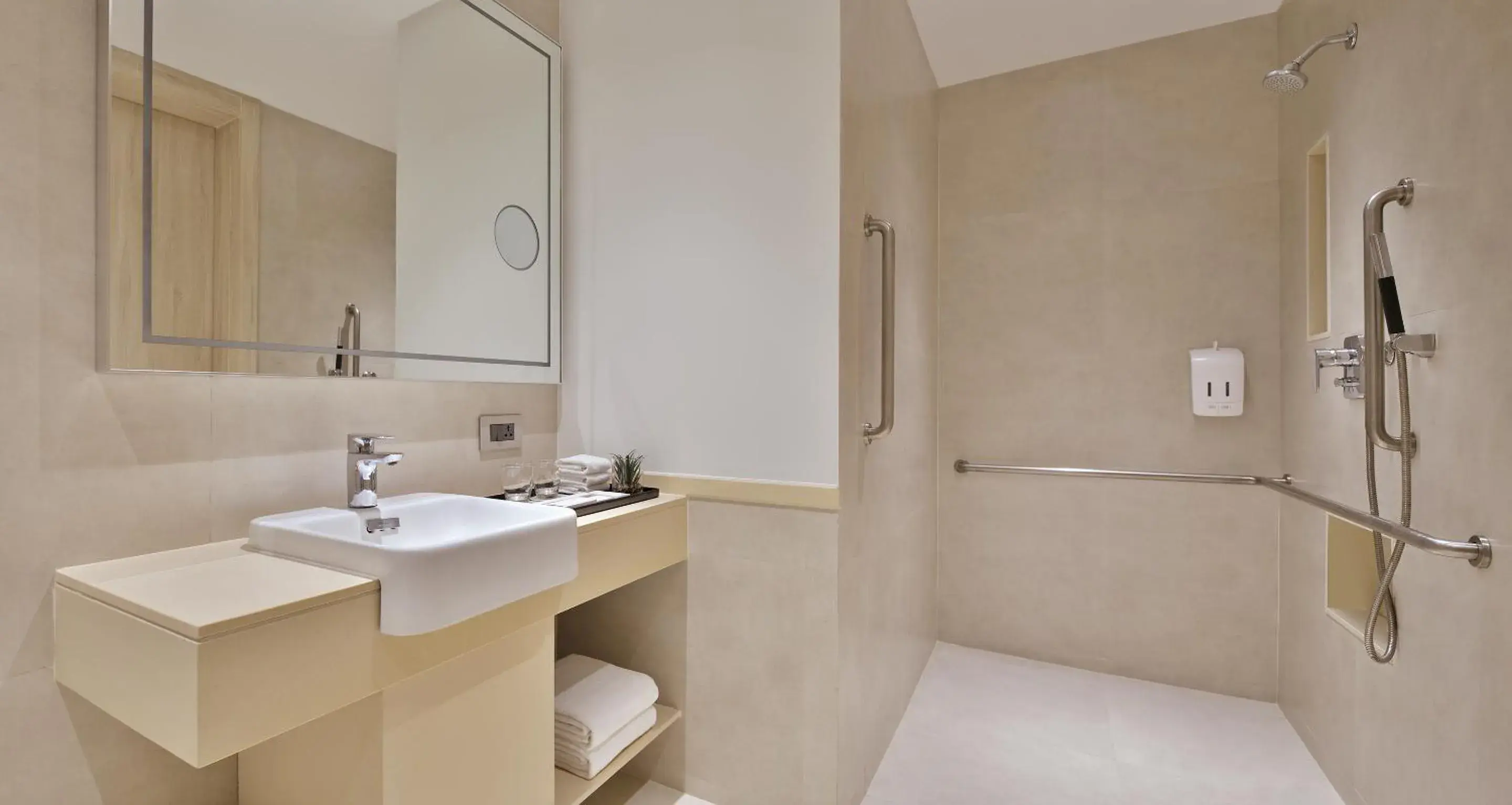 Bathroom in Citadines Arpora Nagoa Goa Bathroom in Citadines Arpora Nagoa Goa