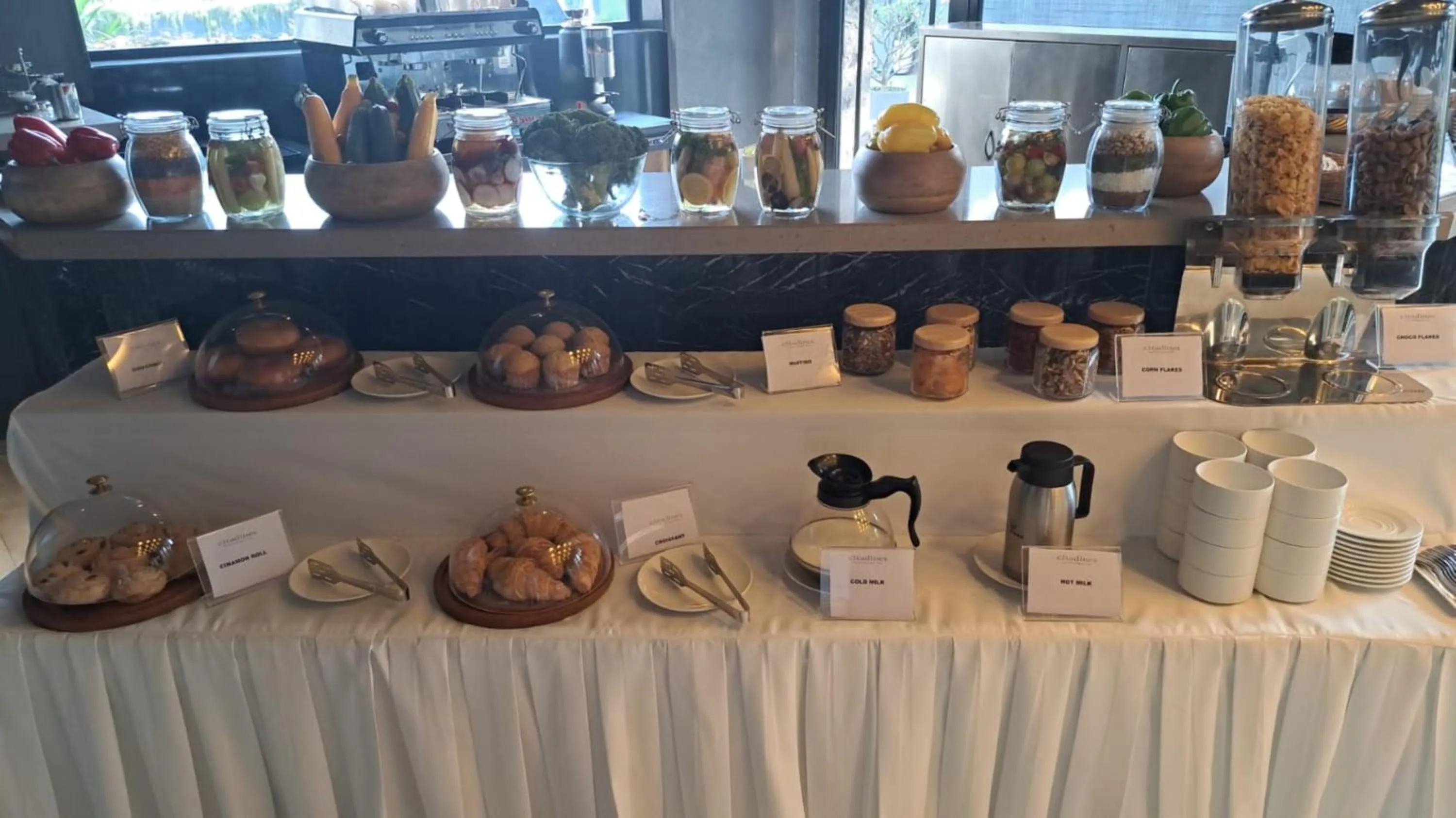 Breakfast in Citadines Arpora Nagoa Goa