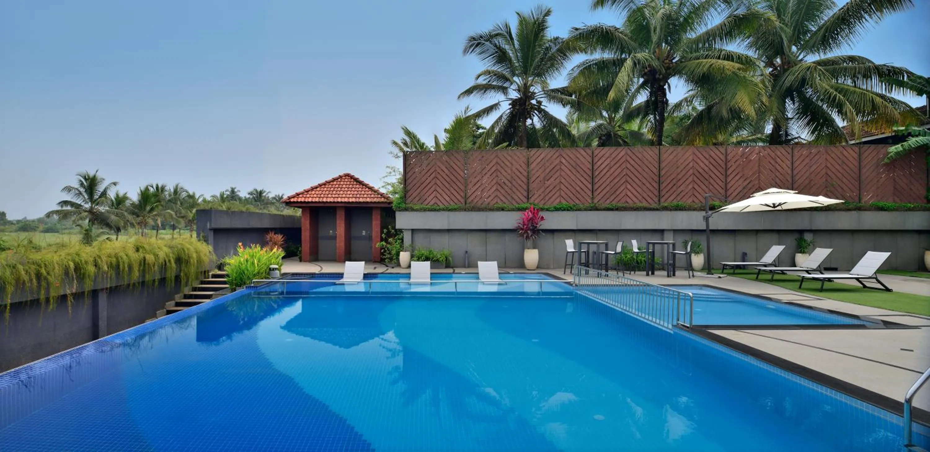 Property building in Citadines Arpora Nagoa Goa