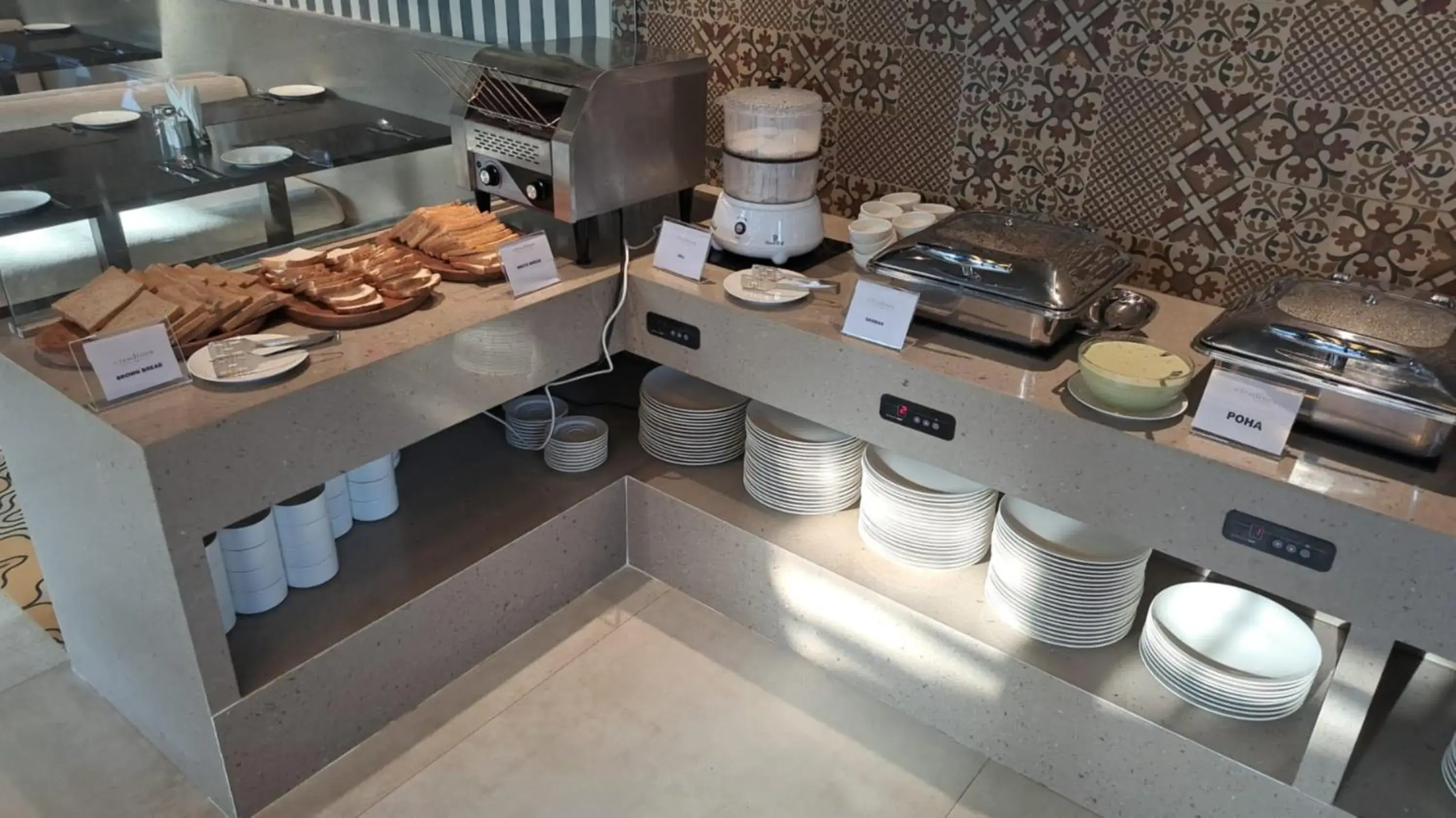 Buffet breakfast in Citadines Arpora Nagoa Goa Buffet breakfast in Citadines Arpora Nagoa Goa