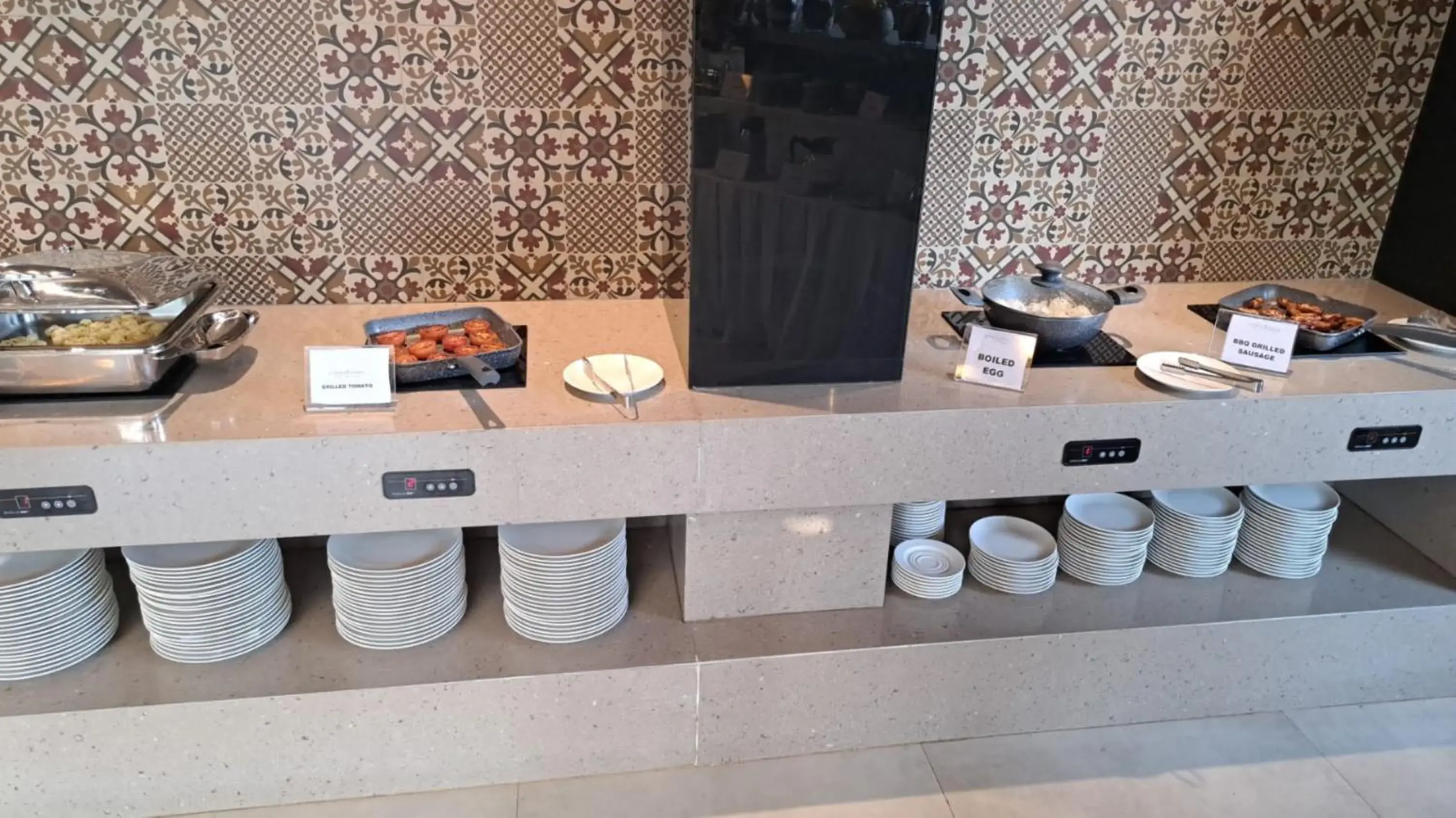 Buffet breakfast in Citadines Arpora Nagoa Goa Buffet breakfast in Citadines Arpora Nagoa Goa