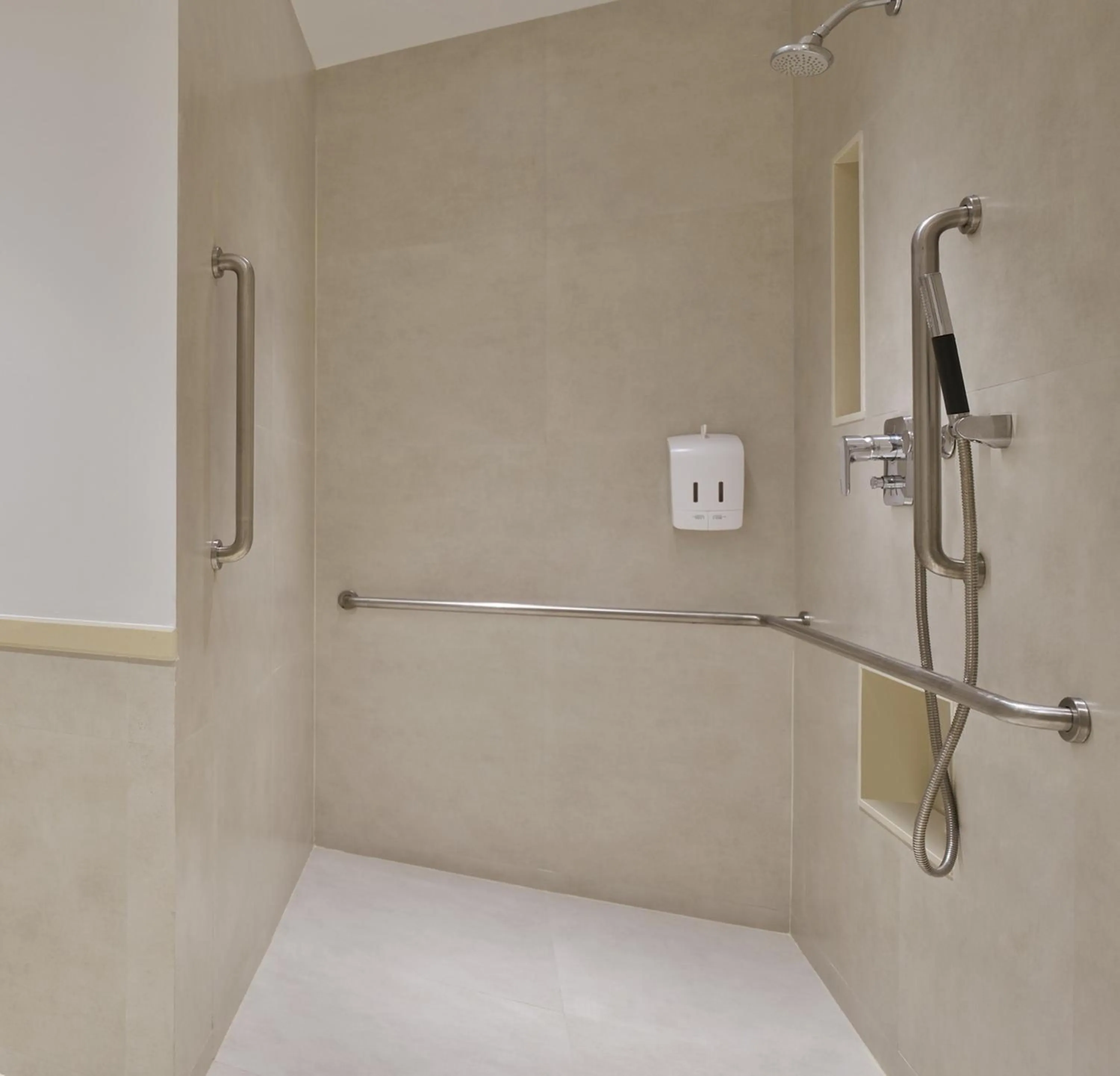 Shower in Citadines Arpora Nagoa Goa