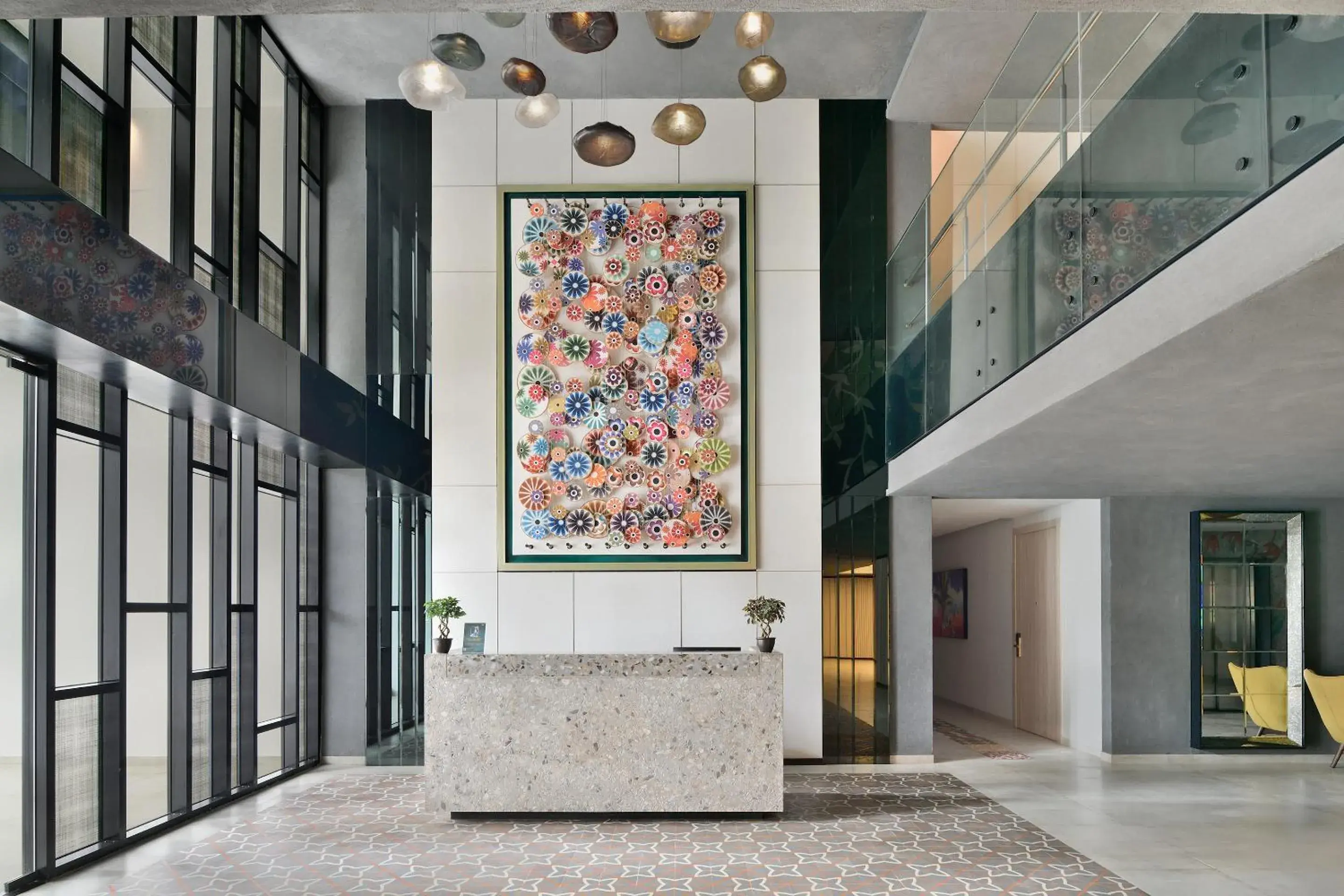 Lobby or reception in Citadines Arpora Nagoa Goa Lobby or reception in Citadines Arpora Nagoa Goa