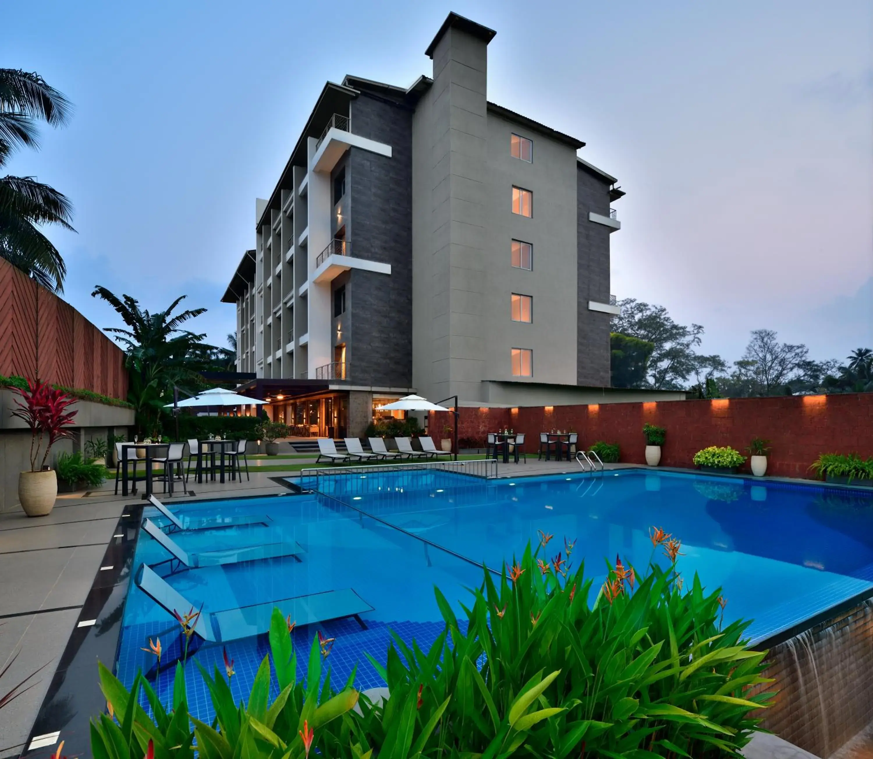 Property building in Citadines Arpora Nagoa Goa Property building in Citadines Arpora Nagoa Goa