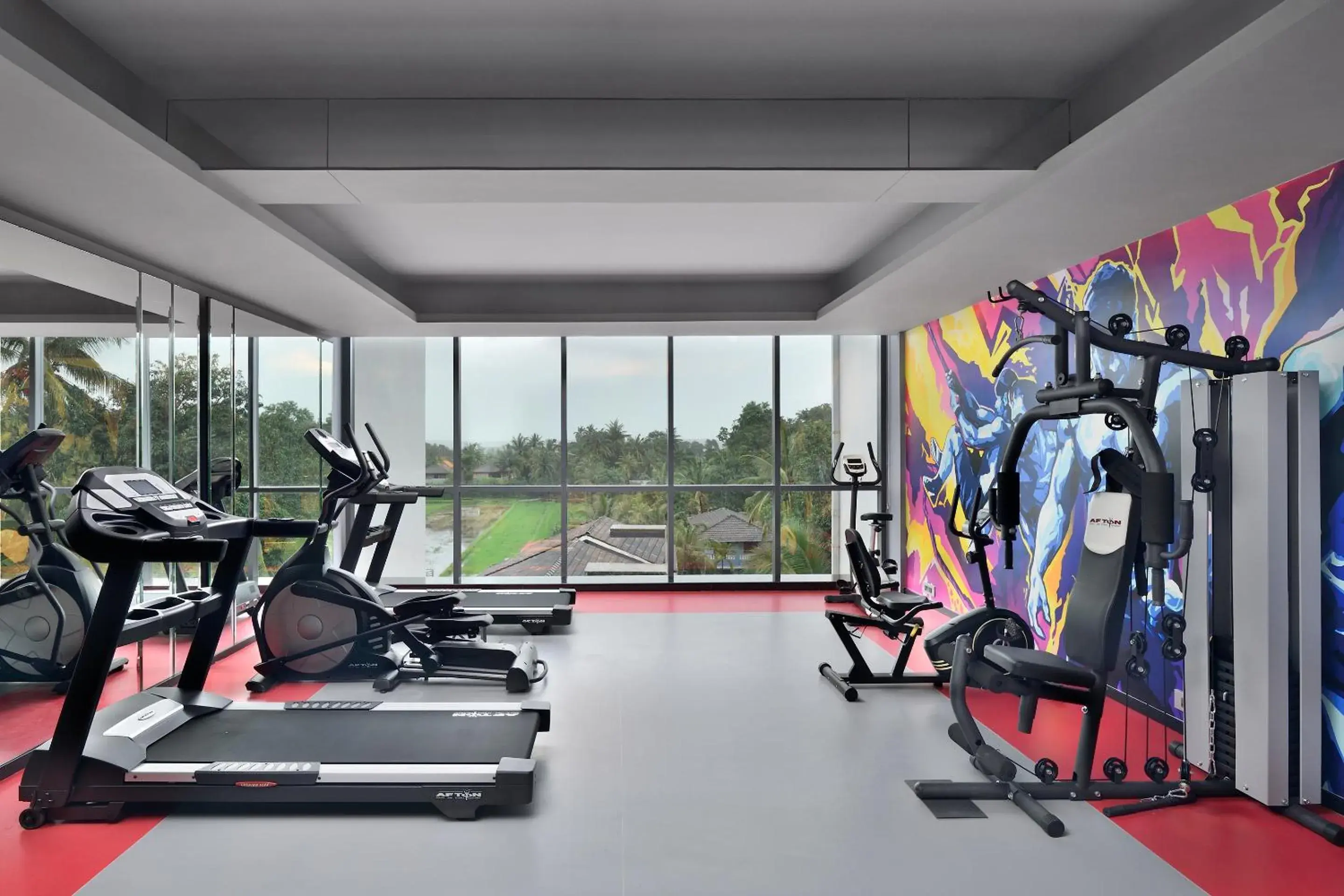 Fitness centre/facilities in Citadines Arpora Nagoa Goa Fitness centre/facilities in Citadines Arpora Nagoa Goa