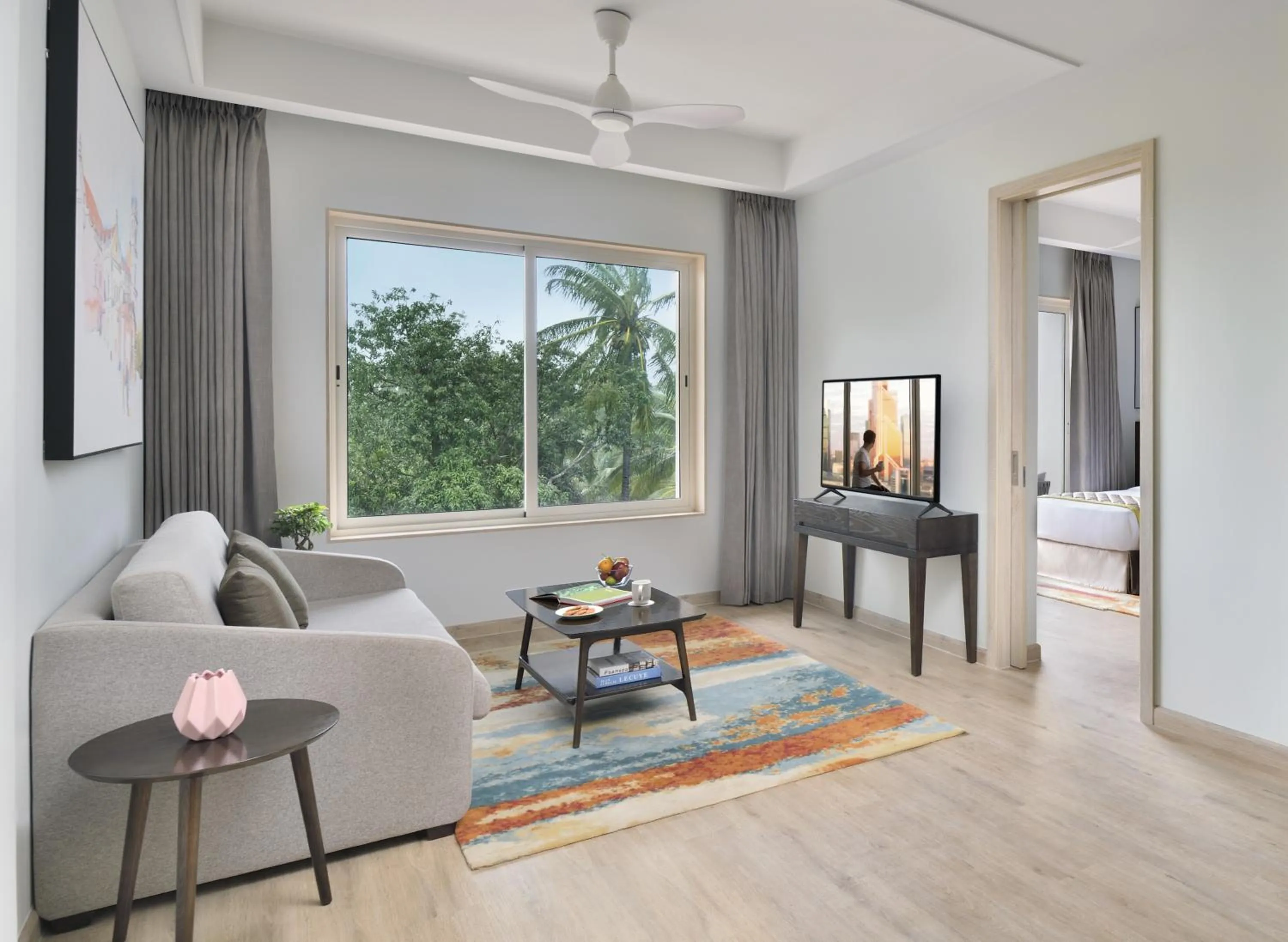 View (from property/room) in Citadines Arpora Nagoa Goa