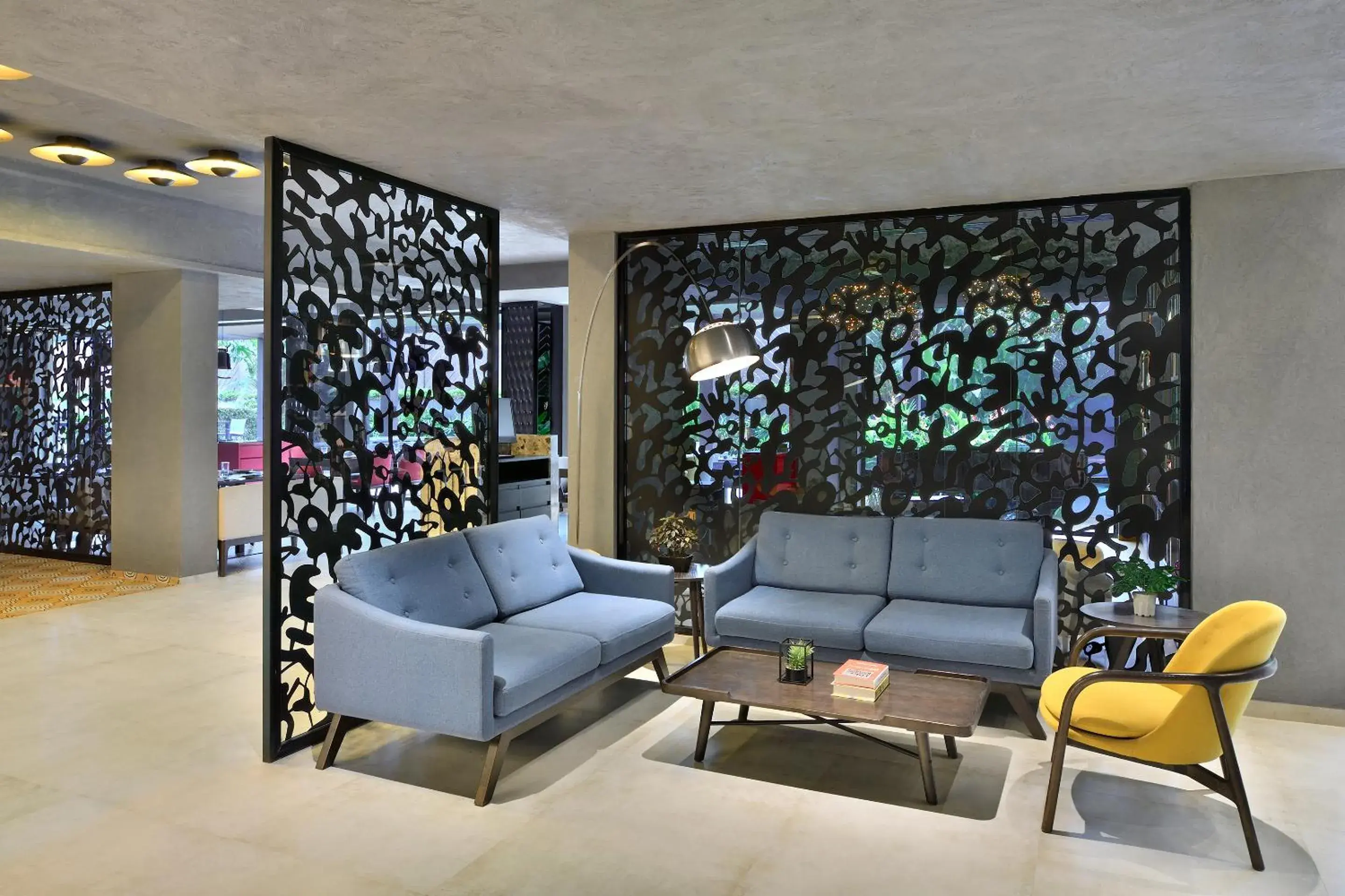 Lobby or reception in Citadines Arpora Nagoa Goa Lobby or reception in Citadines Arpora Nagoa Goa
