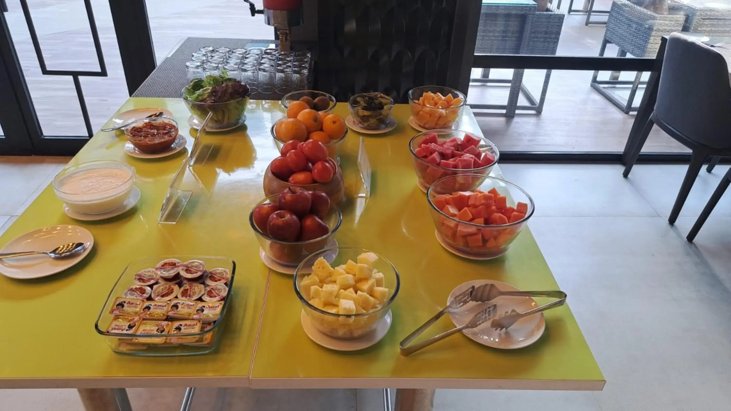 Buffet breakfast in Citadines Arpora Nagoa Goa Buffet breakfast in Citadines Arpora Nagoa Goa