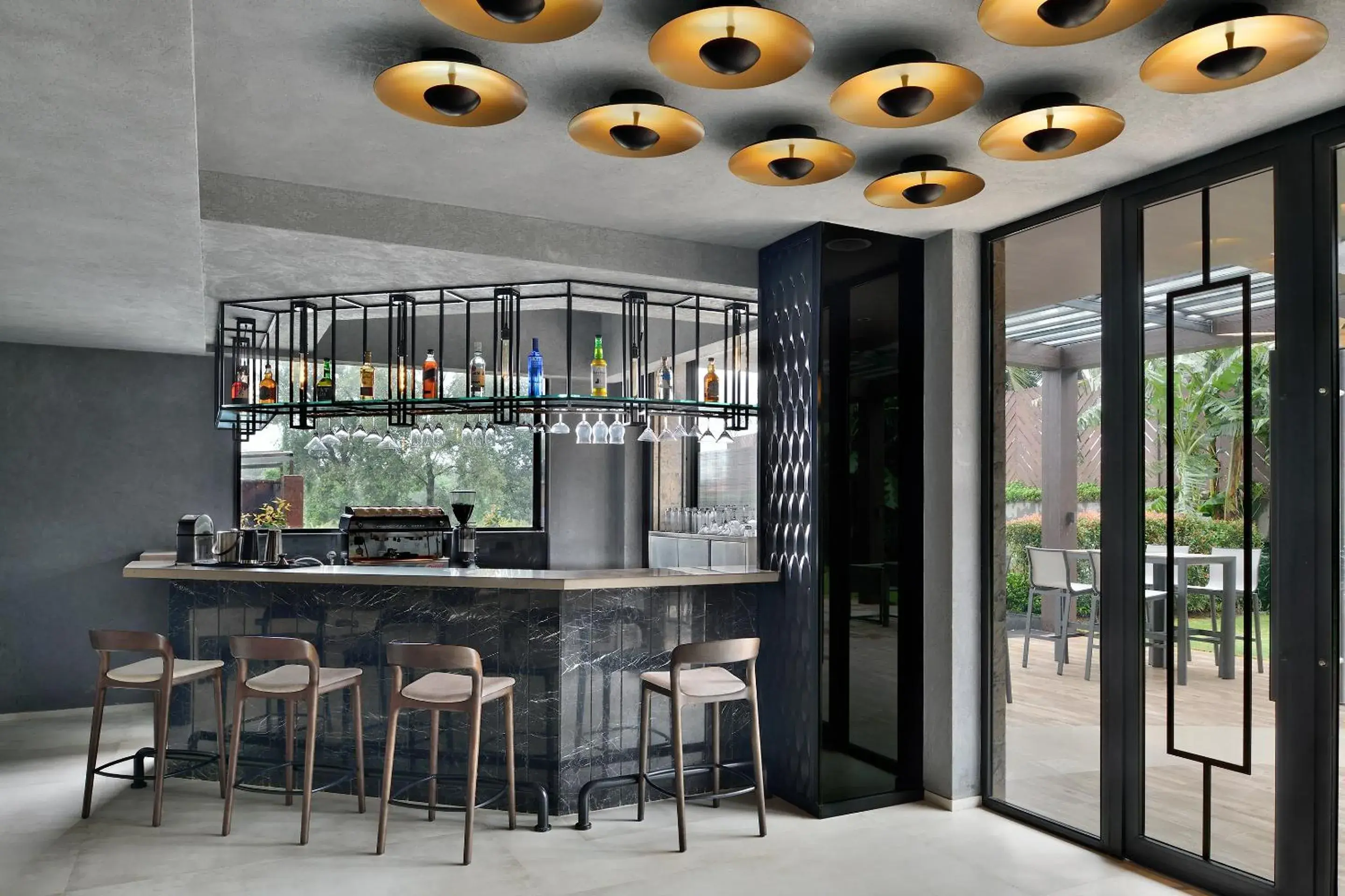 Lounge or bar in Citadines Arpora Nagoa Goa Lounge or bar in Citadines Arpora Nagoa Goa