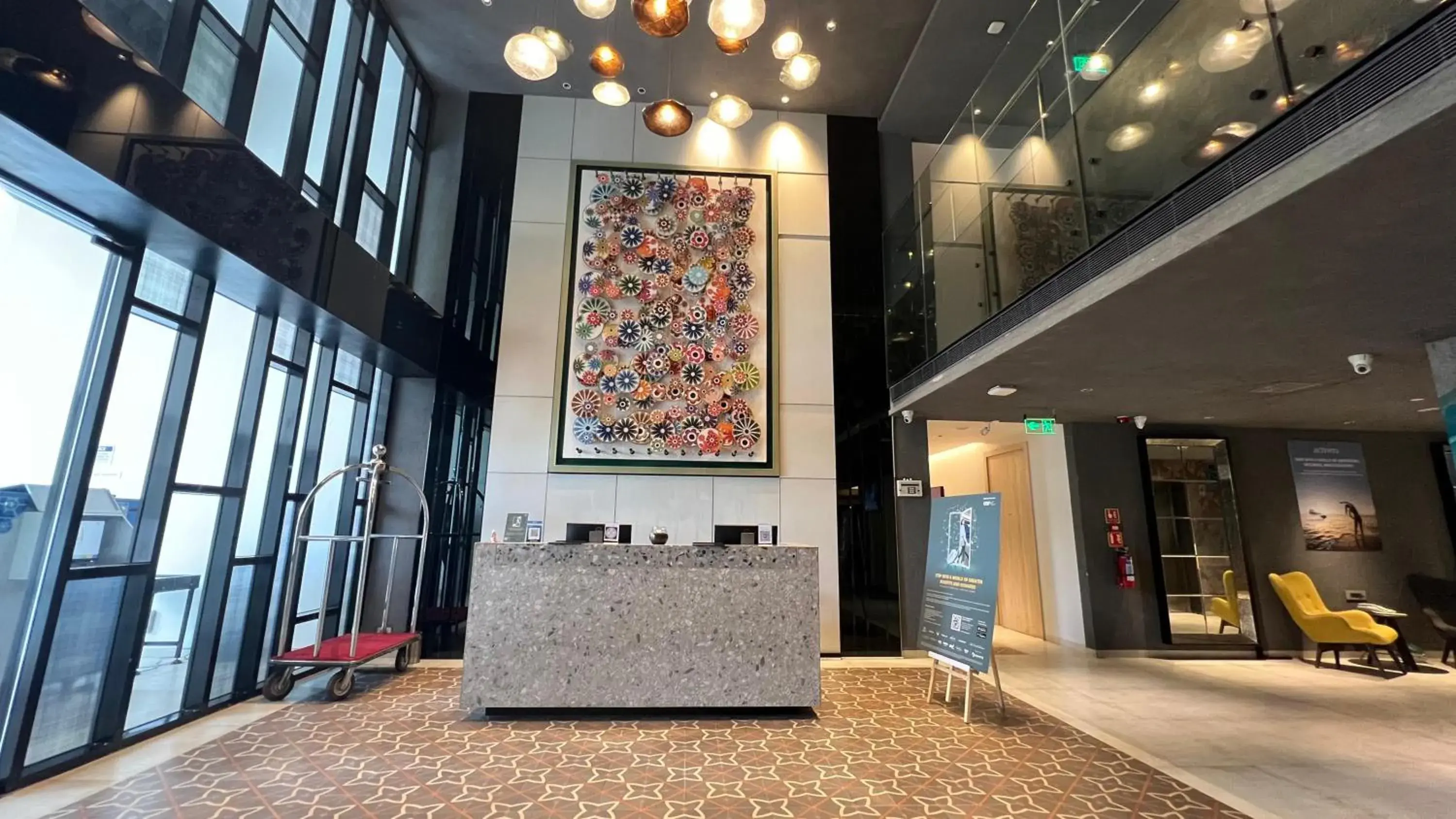 Lobby or reception in Citadines Arpora Nagoa Goa Lobby or reception in Citadines Arpora Nagoa Goa