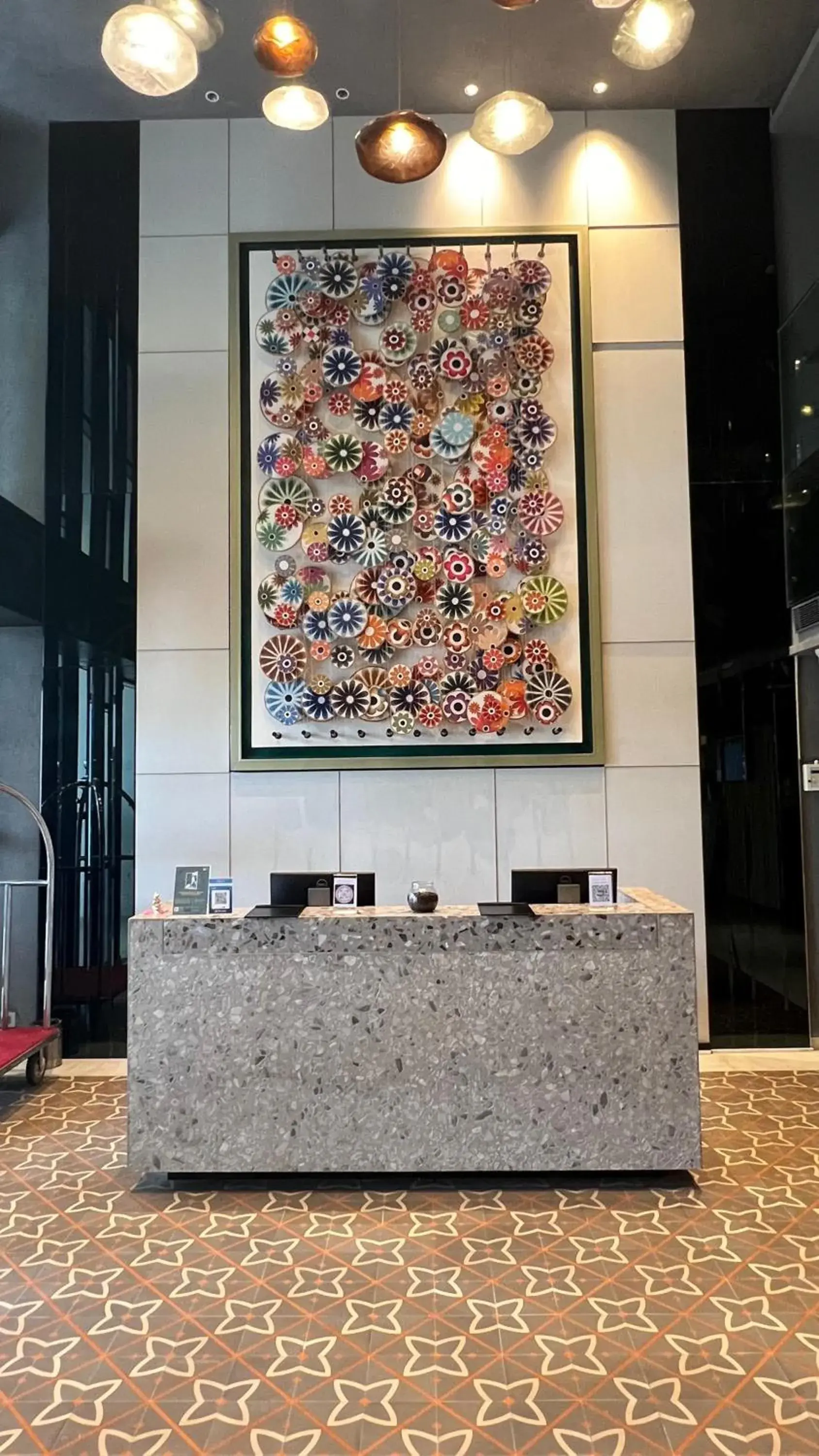 Lobby or reception in Citadines Arpora Nagoa Goa Lobby or reception in Citadines Arpora Nagoa Goa