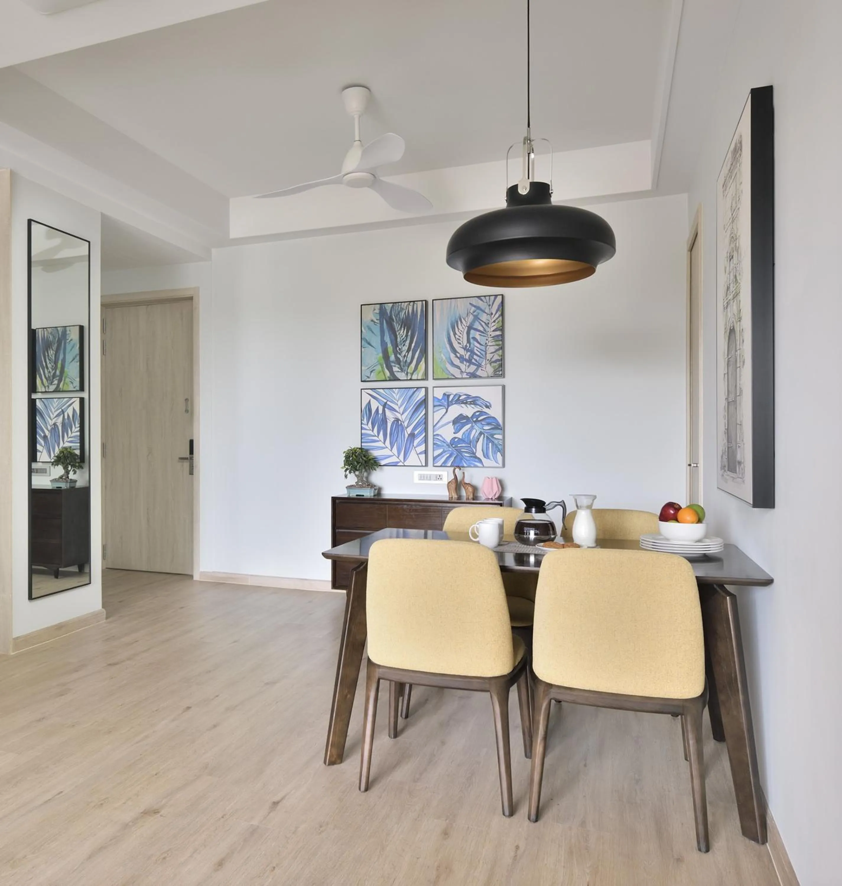 Living room in Citadines Arpora Nagoa Goa