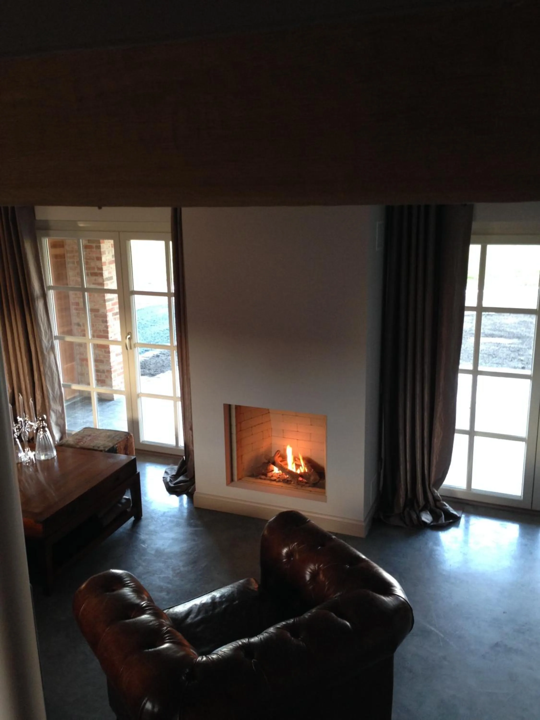 Lounge or bar in B&B Droomzoet