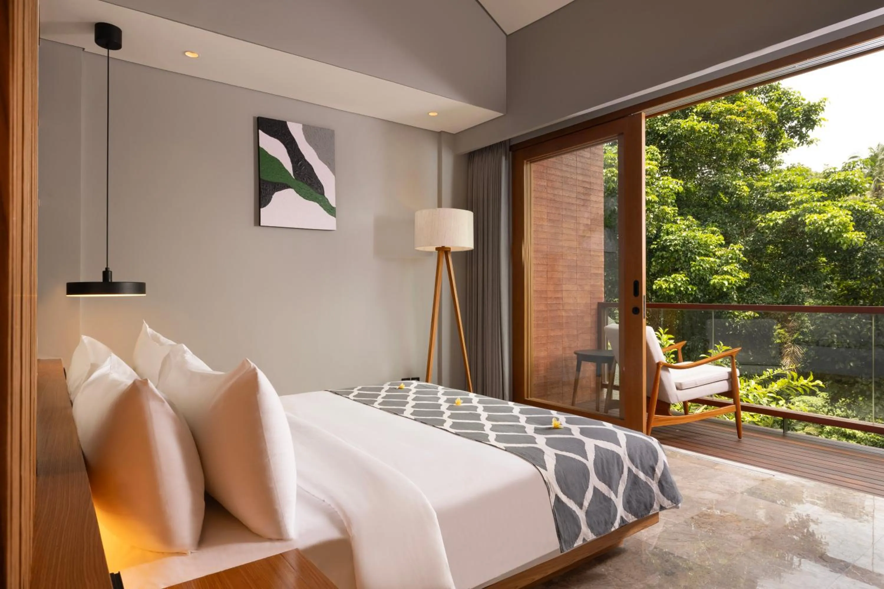 Bedroom, Bed in Damara Village Ubud by Alaya Private Estate