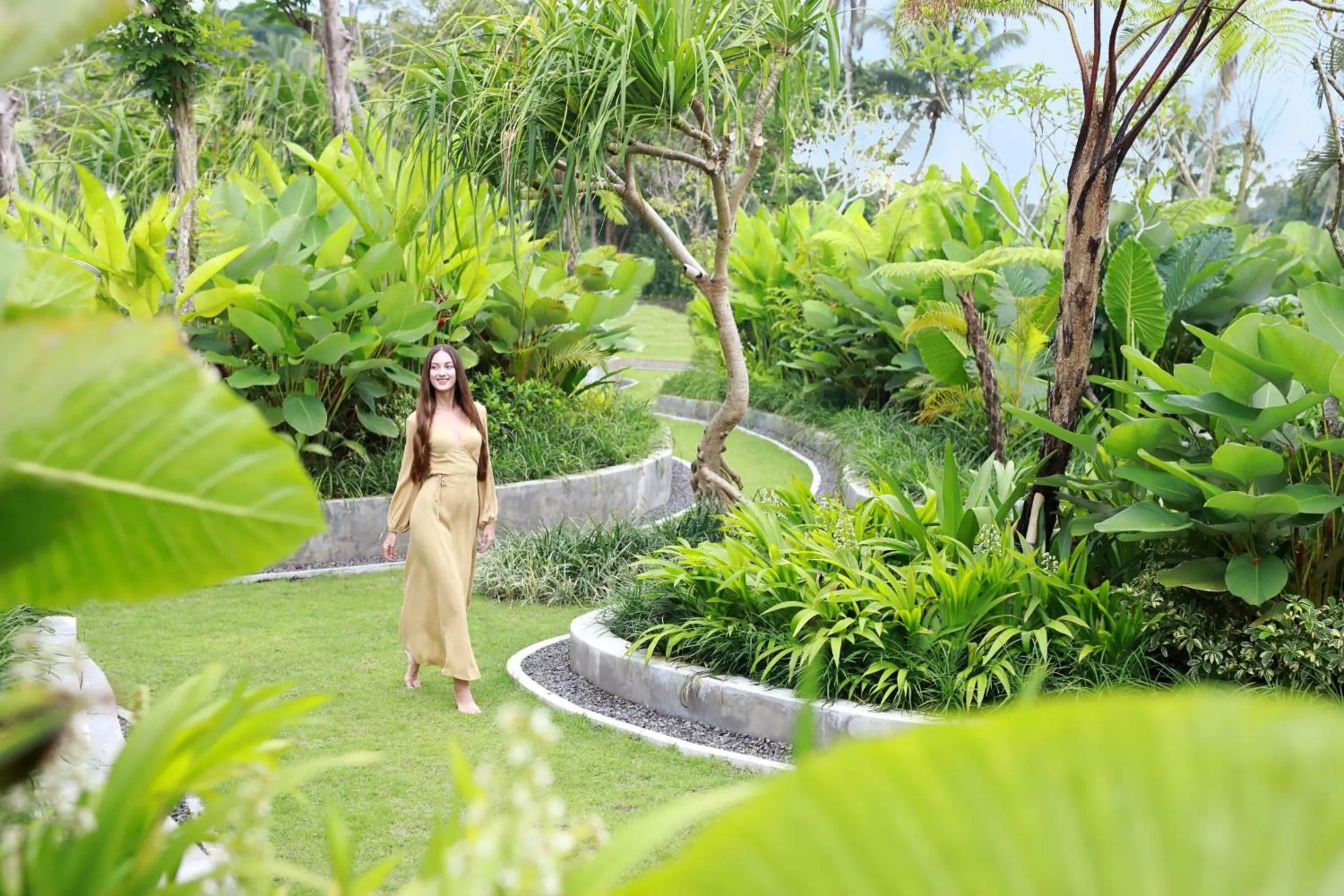 Garden in Damara Village Ubud by Alaya Private Estate