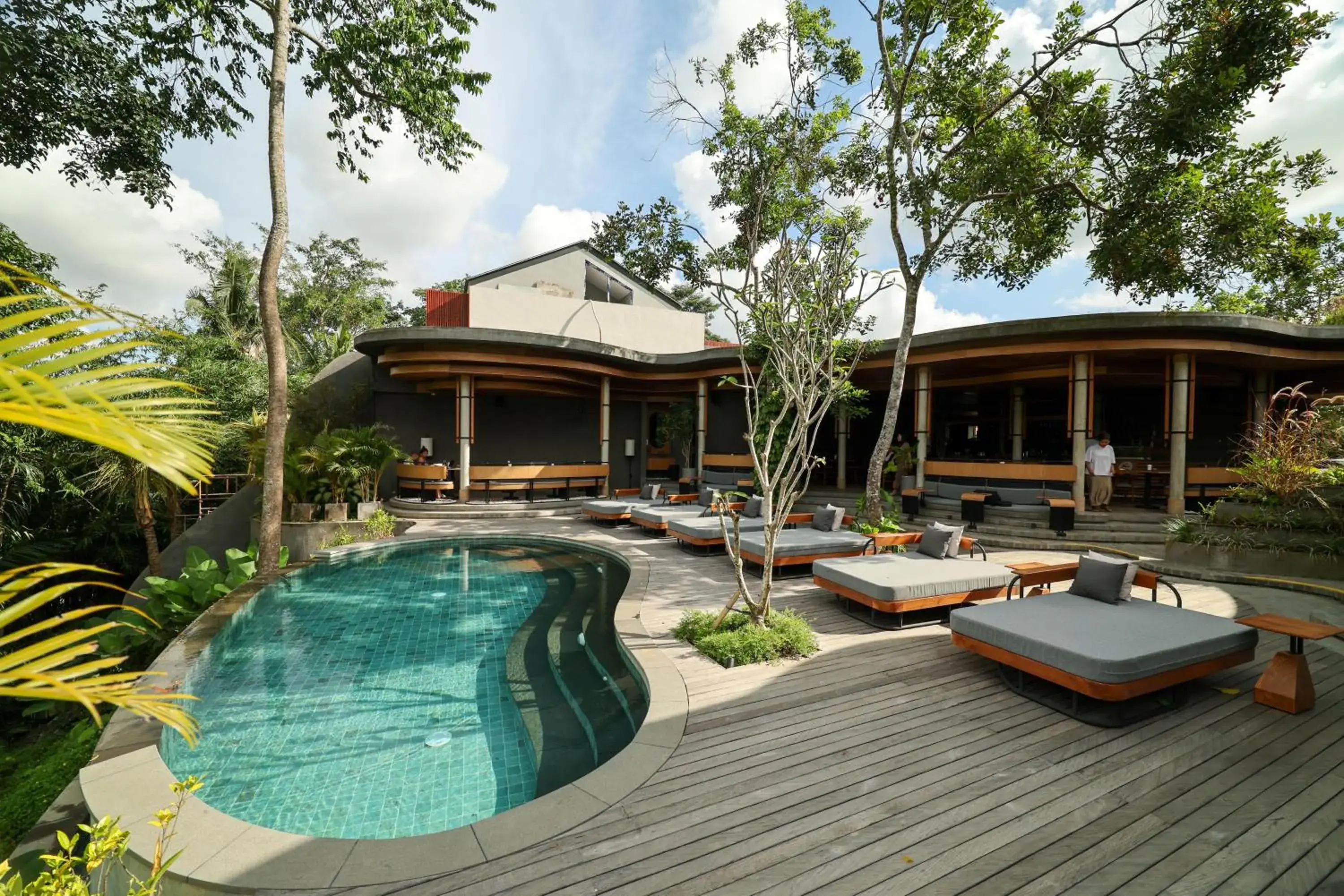 Restaurant/places to eat in Damara Village Ubud by Alaya Private Estate Restaurant/places to eat in Damara Village Ubud by Alaya Private Estate