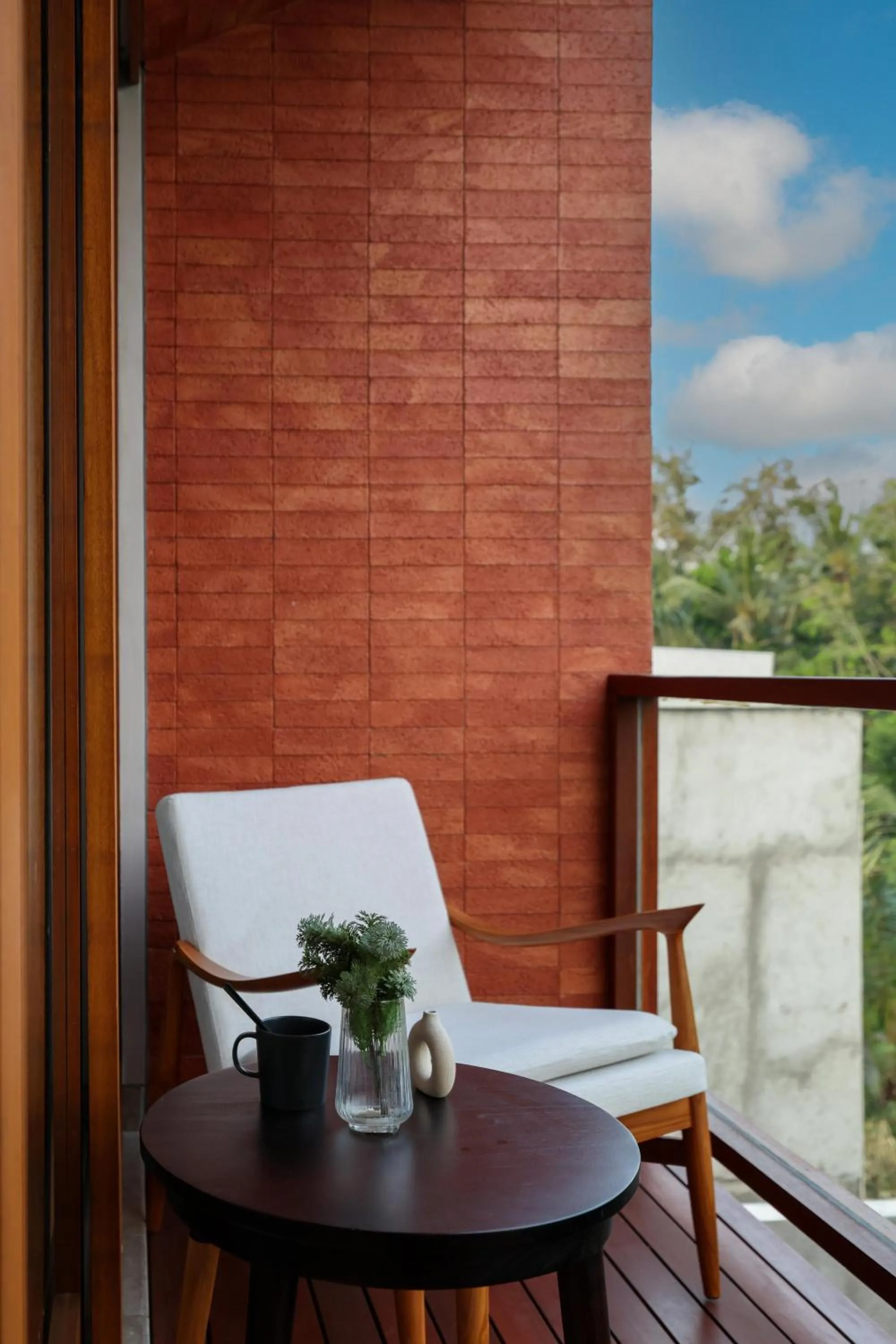 Balcony/Terrace in Damara Village Ubud by Alaya Private Estate