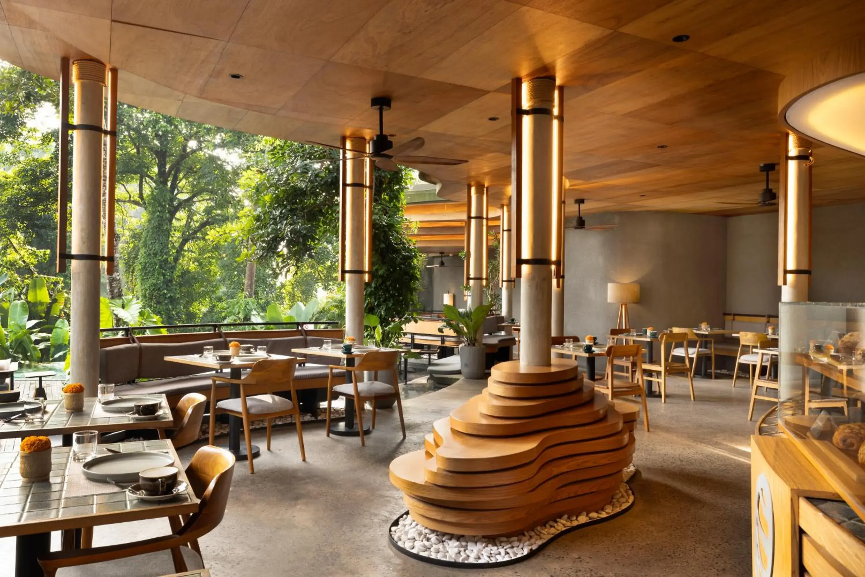 Restaurant/places to eat in Damara Village Ubud by Alaya Private Estate Restaurant/places to eat in Damara Village Ubud by Alaya Private Estate