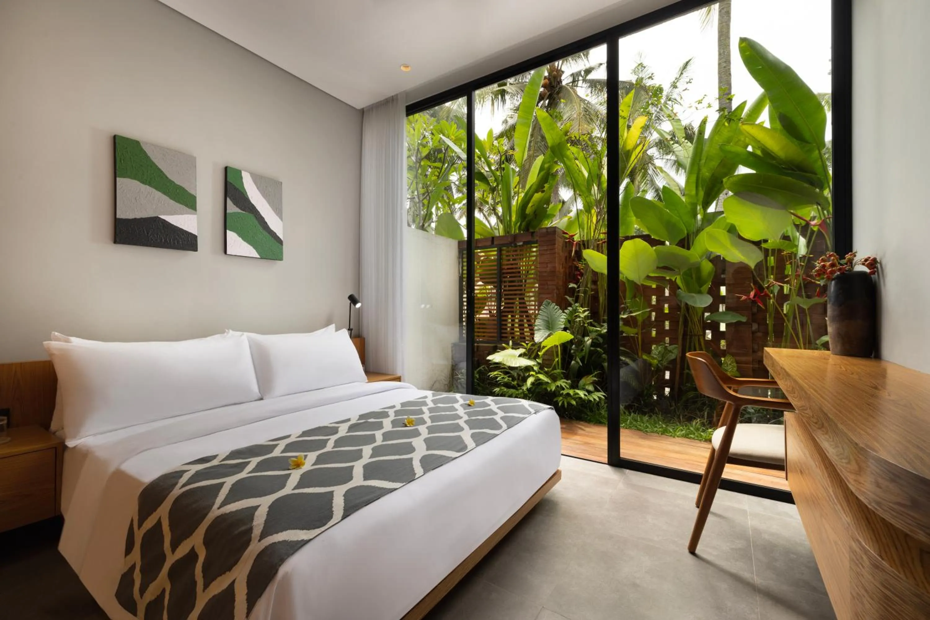 Bedroom, Bed in Damara Village Ubud by Alaya Private Estate