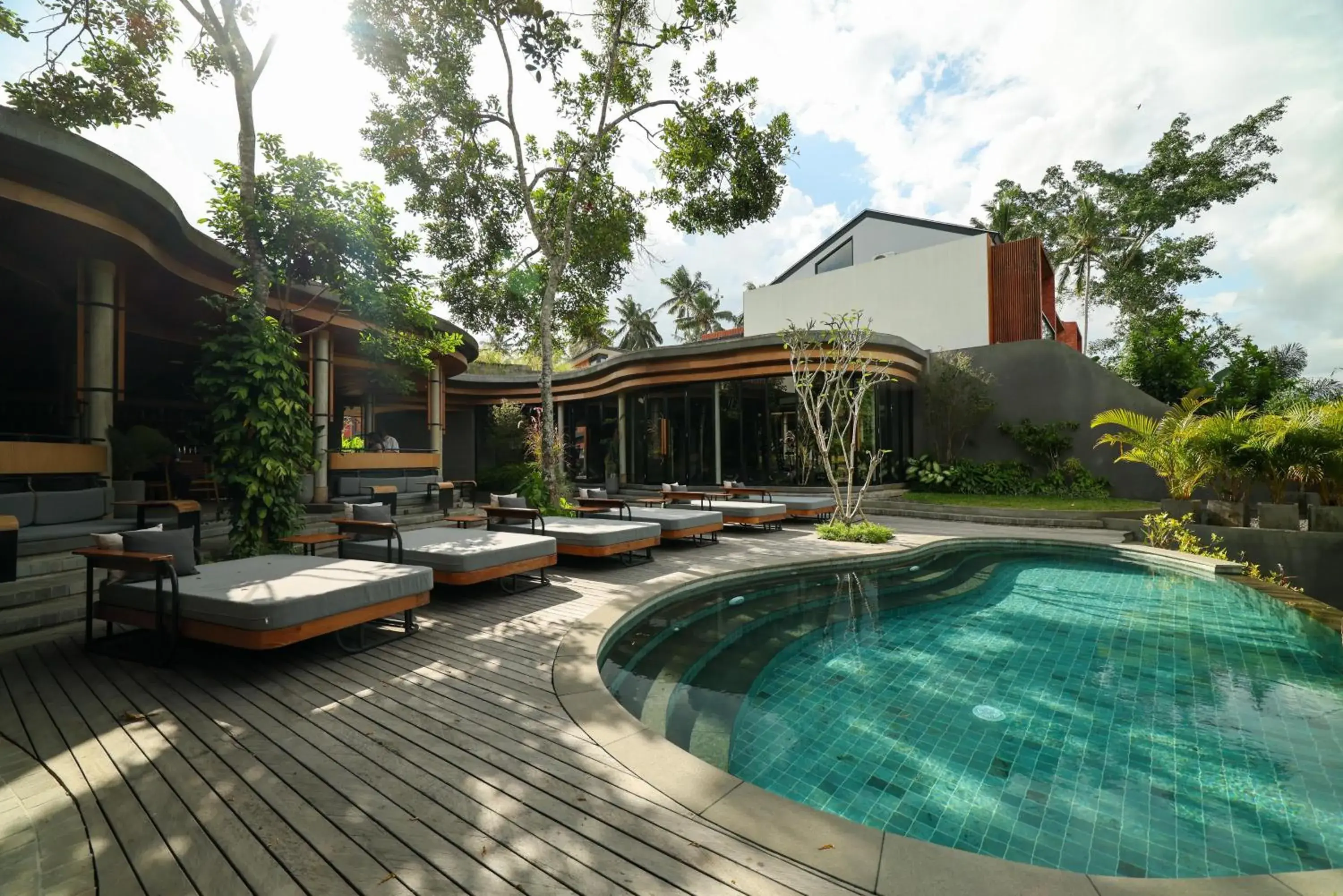 Restaurant/places to eat in Damara Village Ubud by Alaya Private Estate Restaurant/places to eat in Damara Village Ubud by Alaya Private Estate