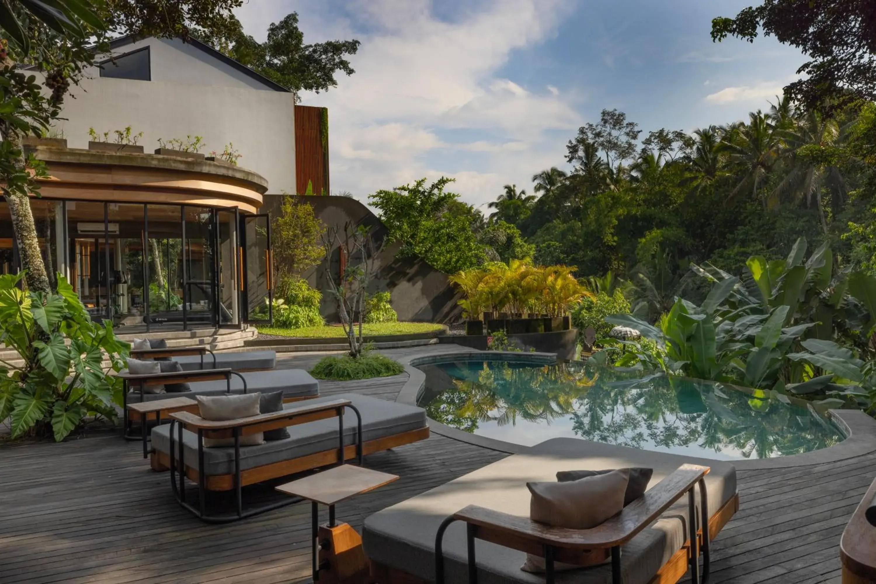 Restaurant/places to eat in Damara Village Ubud by Alaya Private Estate Restaurant/places to eat in Damara Village Ubud by Alaya Private Estate