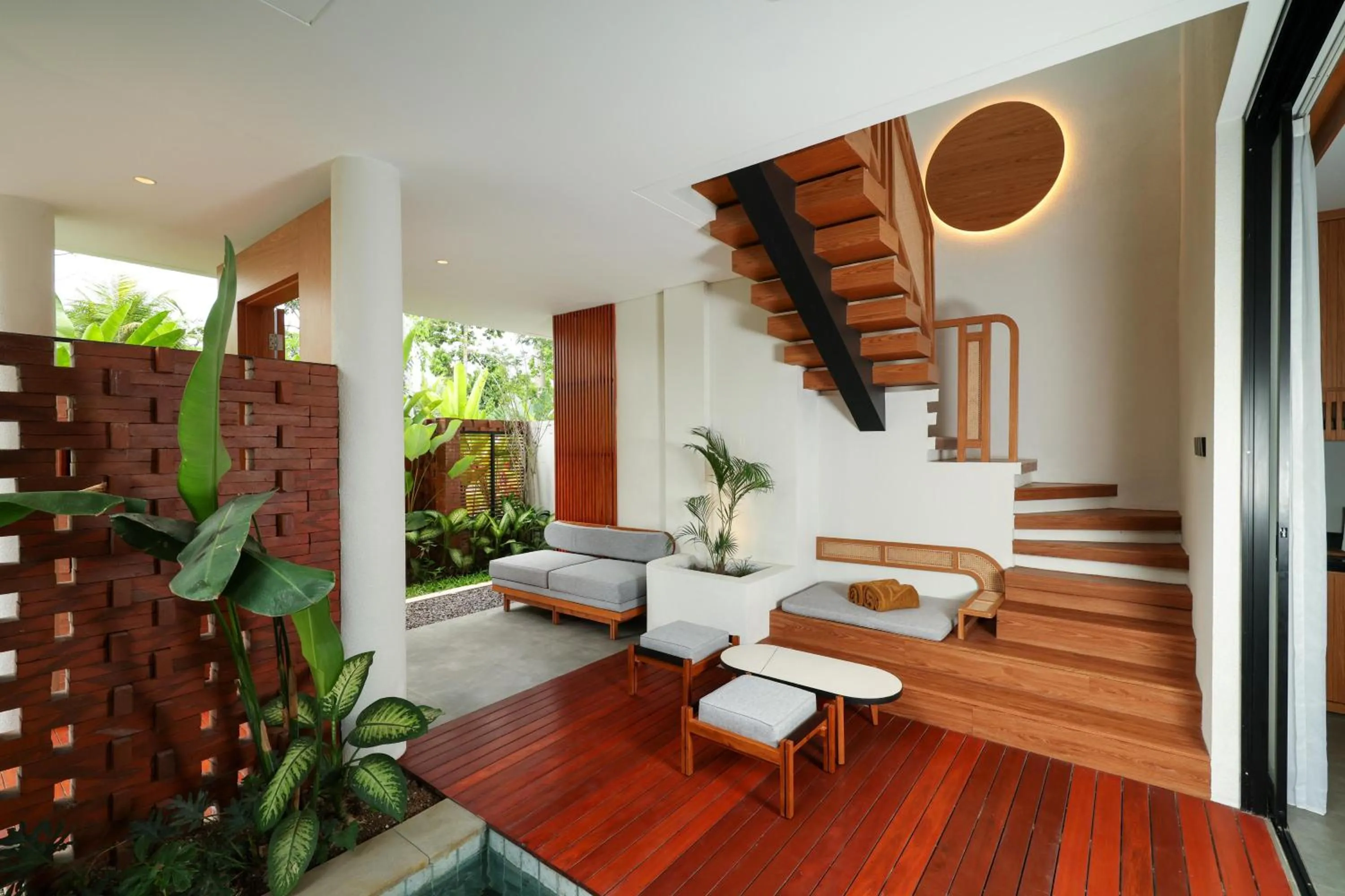 Balcony/Terrace in Damara Village Ubud by Alaya Private Estate