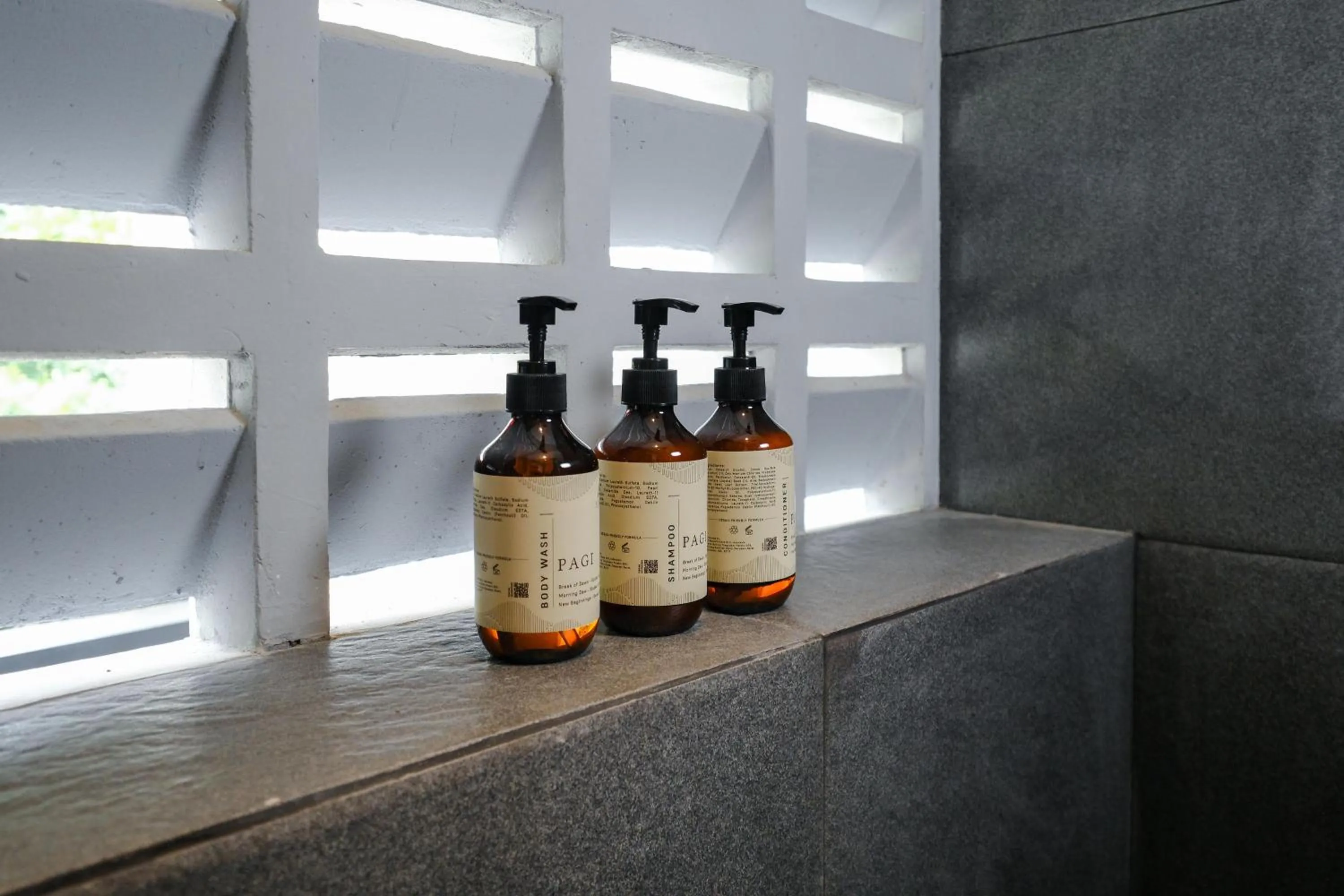 Bathroom in Damara Village Ubud by Alaya Private Estate