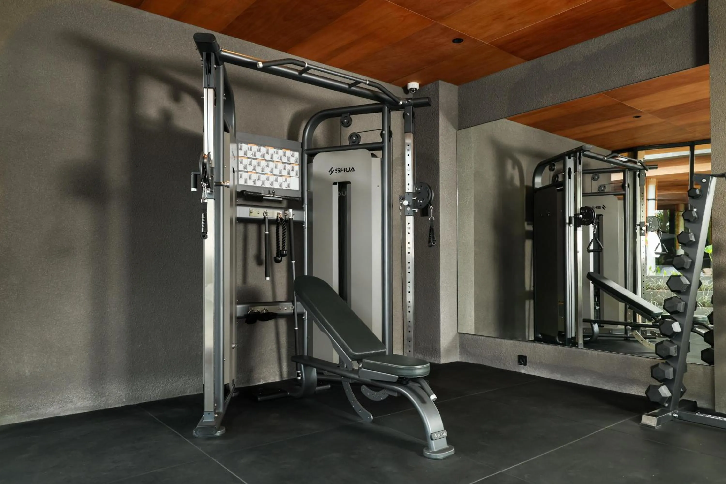 Fitness centre/facilities in Damara Village Ubud by Alaya Private Estate