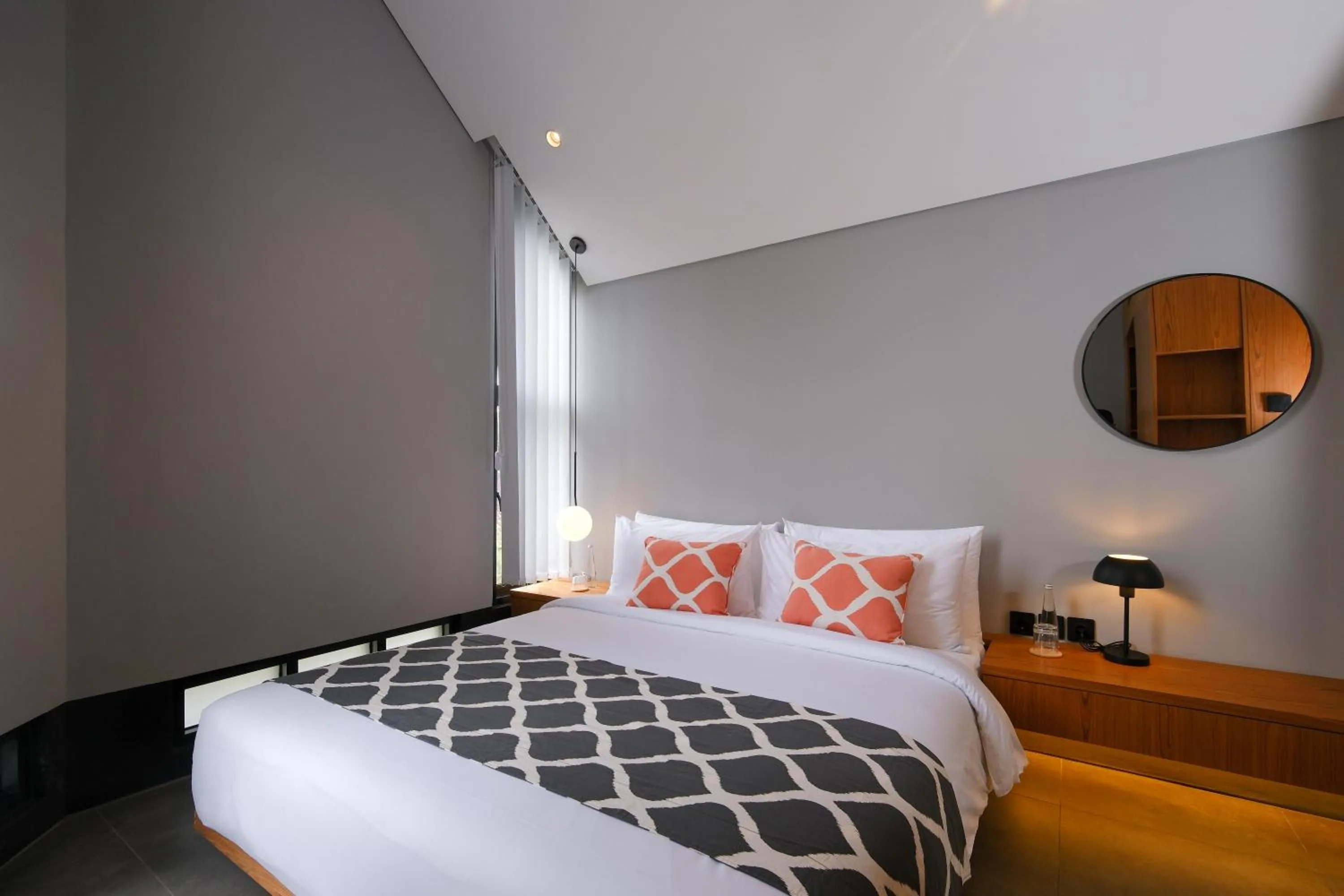 Bed in Damara Village Ubud by Alaya Private Estate