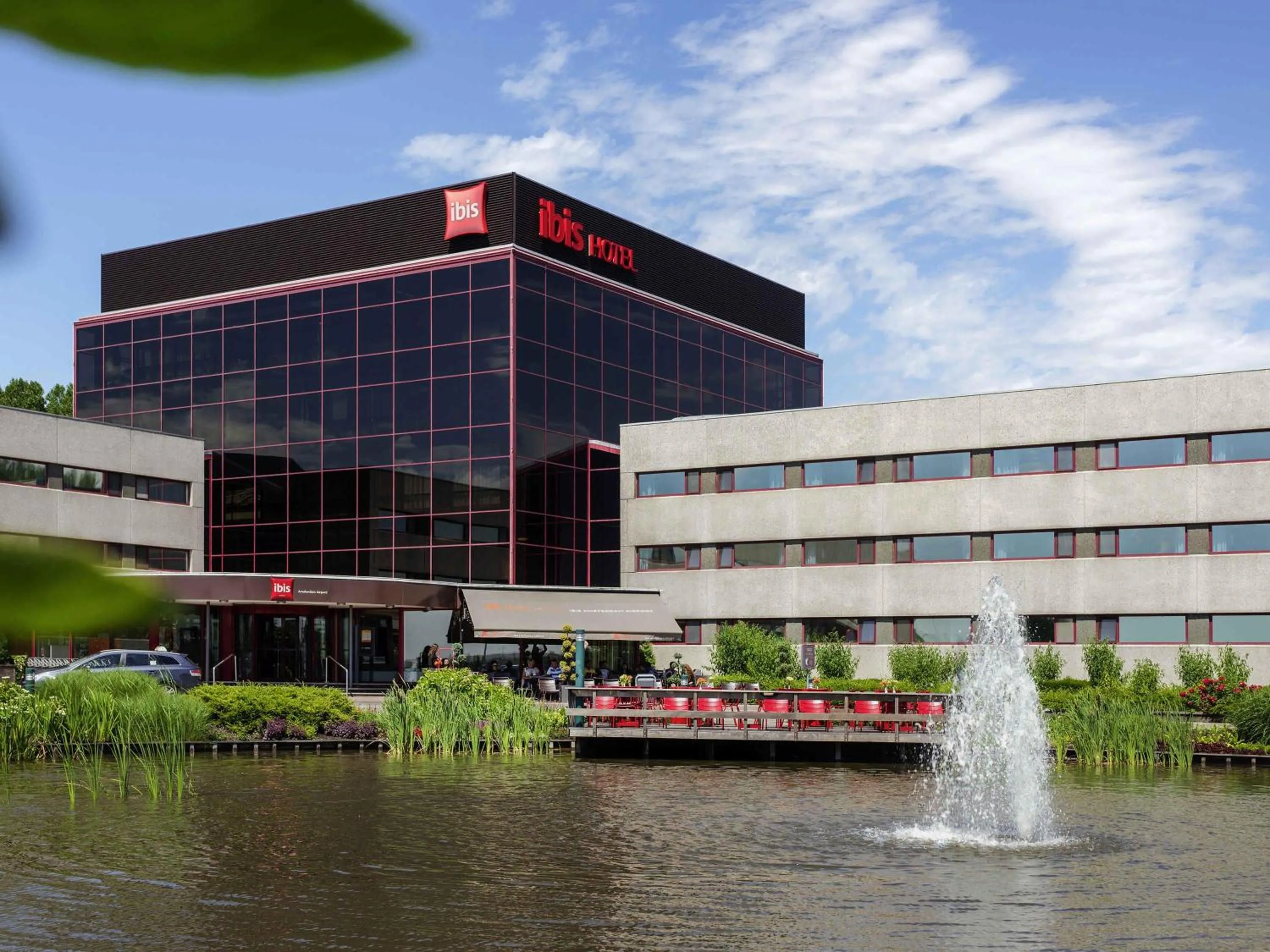 Property building in Ibis Schiphol Amsterdam Airport