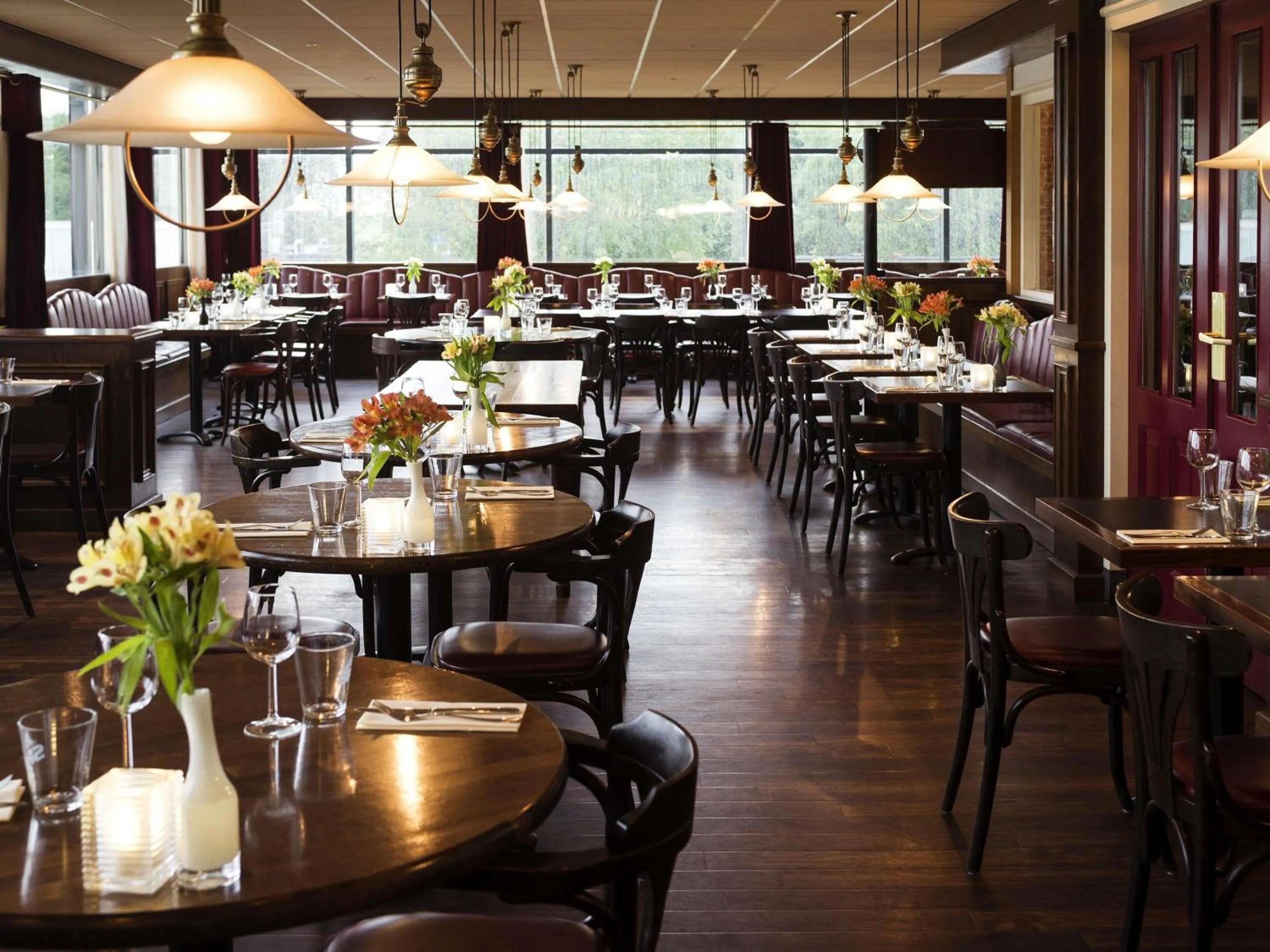 Restaurant/places to eat in Ibis Schiphol Amsterdam Airport