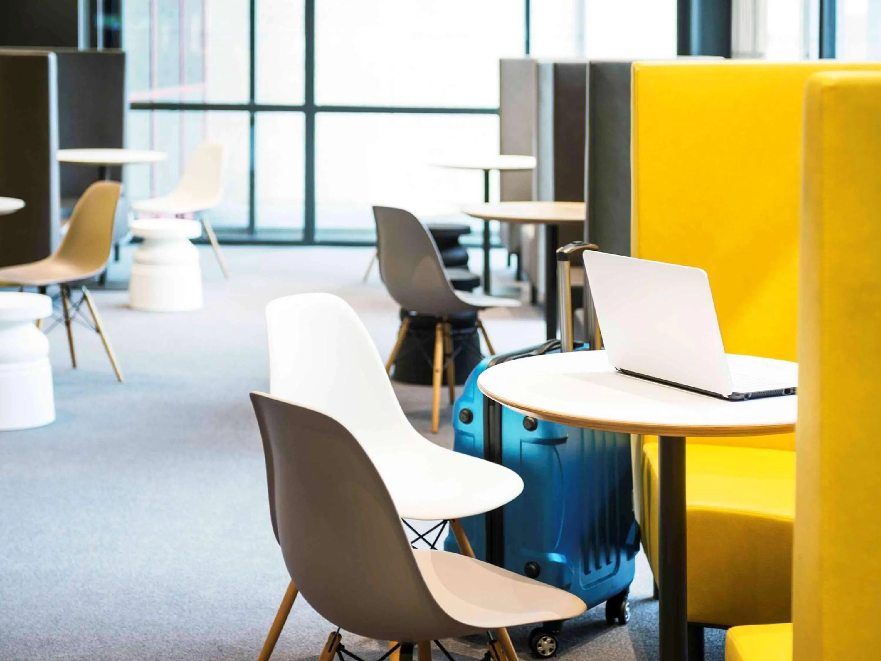 On site in Ibis Schiphol Amsterdam Airport