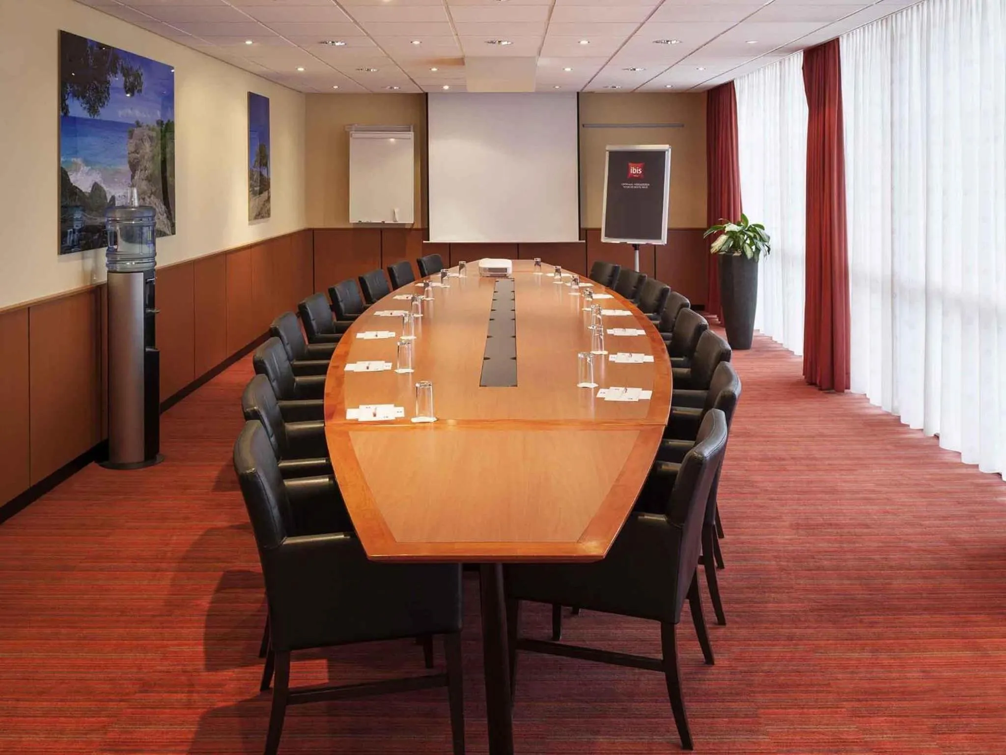 Meeting/conference room in Ibis Schiphol Amsterdam Airport