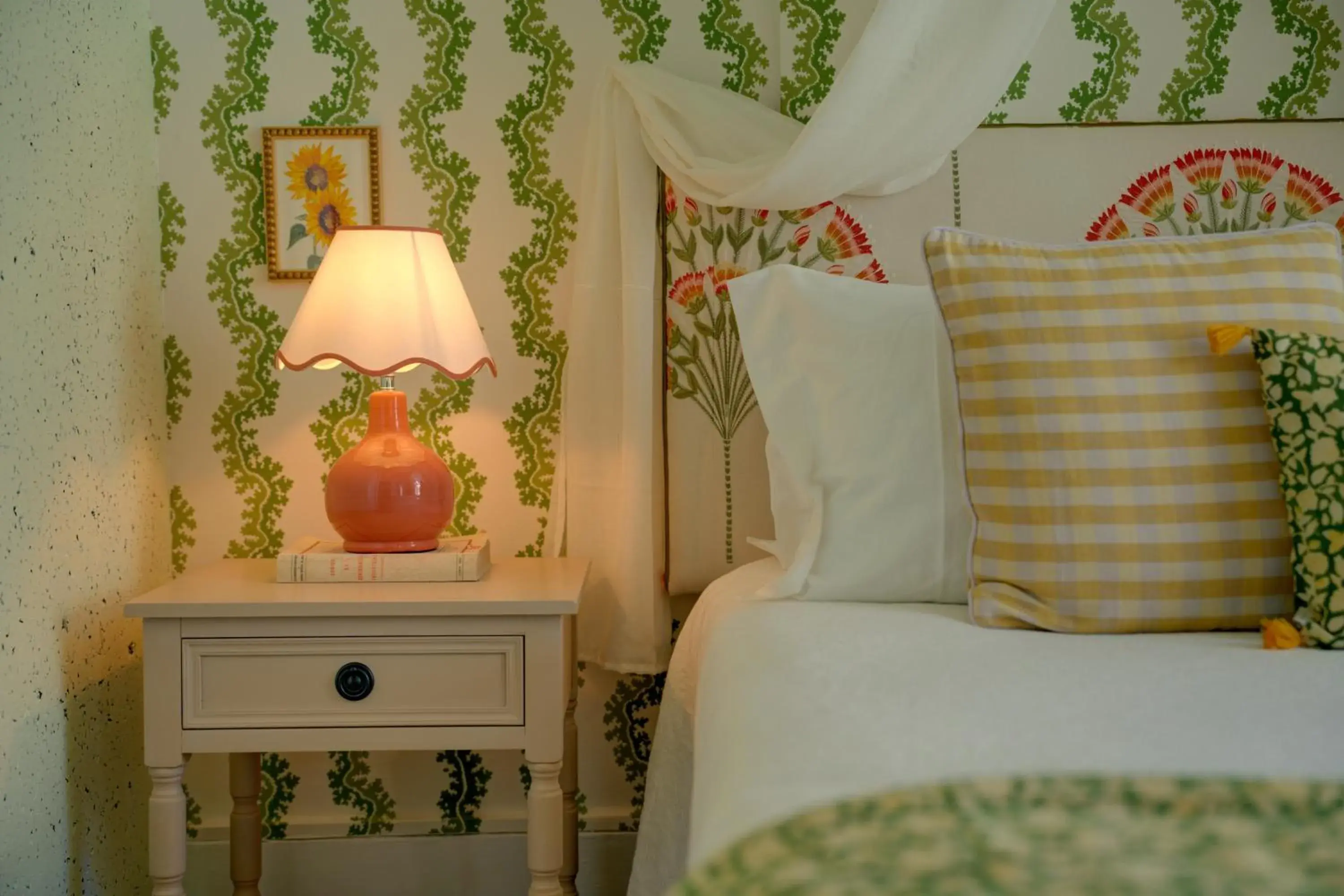 Bed in Casinha das Flores Bed in Casinha das Flores