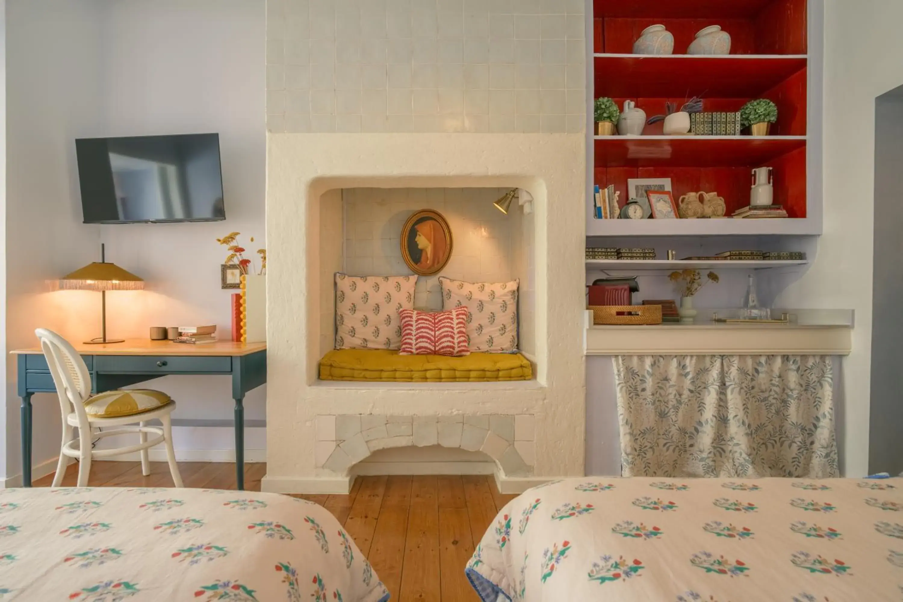 Superior Twin Room in Casinha das Flores Superior Twin Room in Casinha das Flores