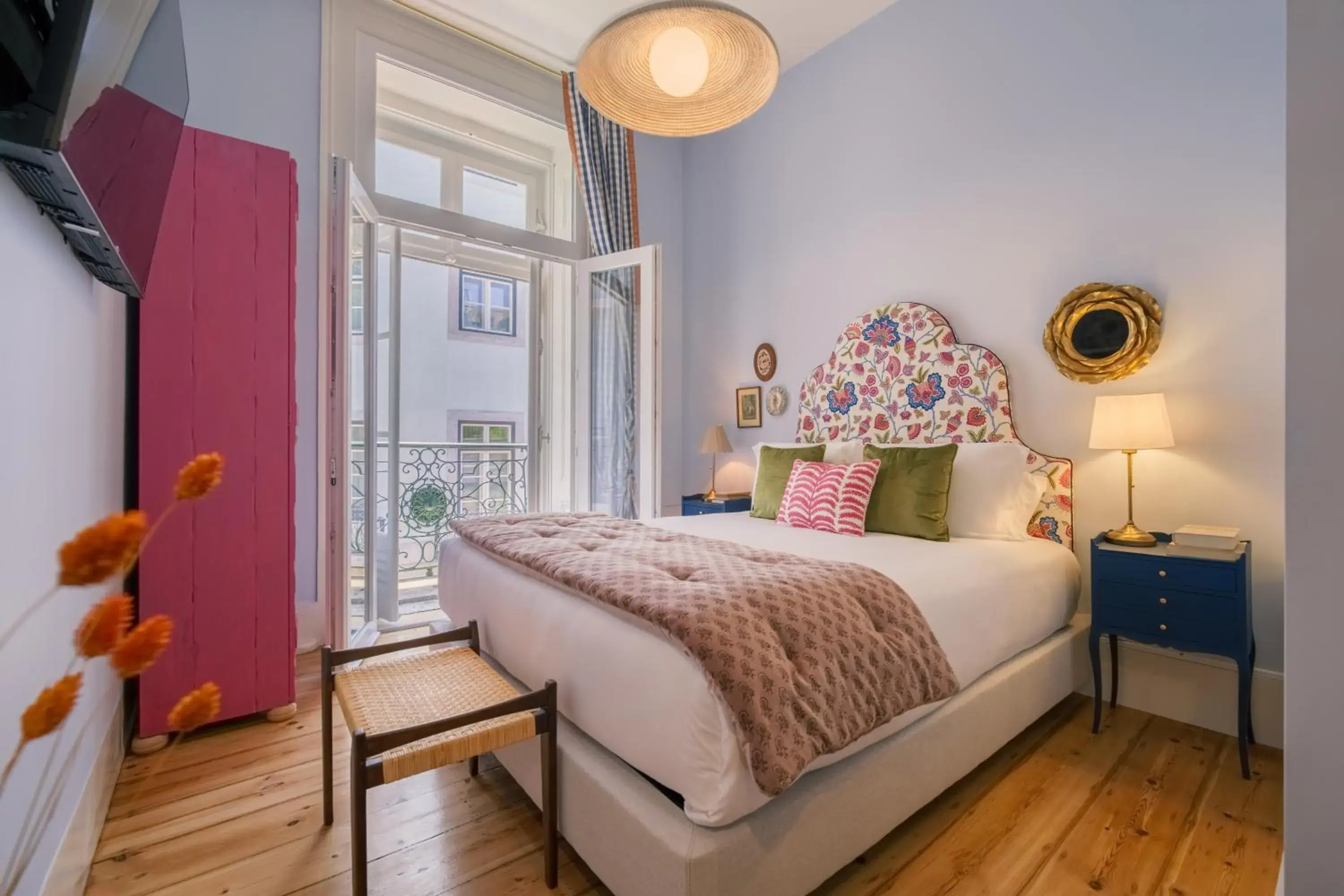 Bed in Casinha das Flores Bed in Casinha das Flores