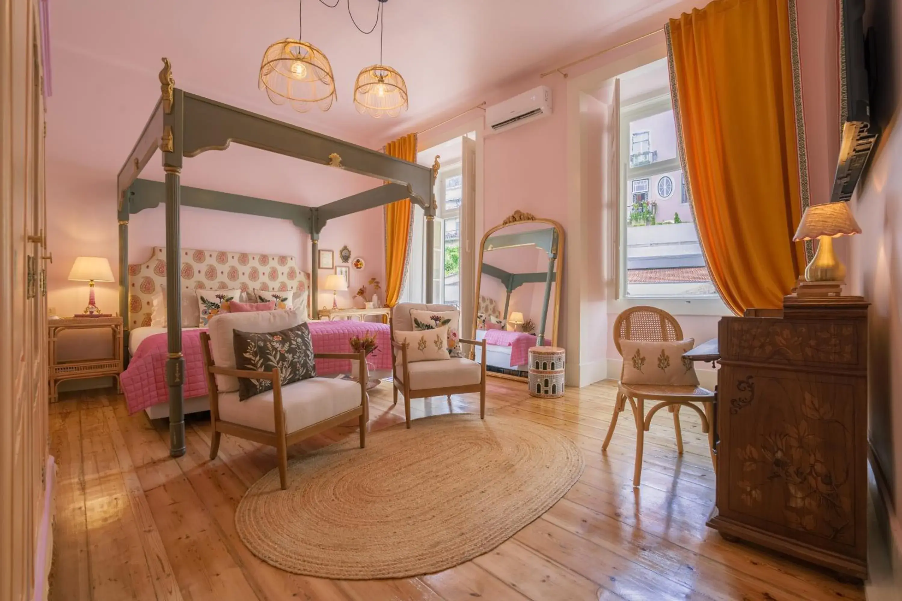 Bedroom, Bed in Casinha das Flores Bedroom, Bed in Casinha das Flores