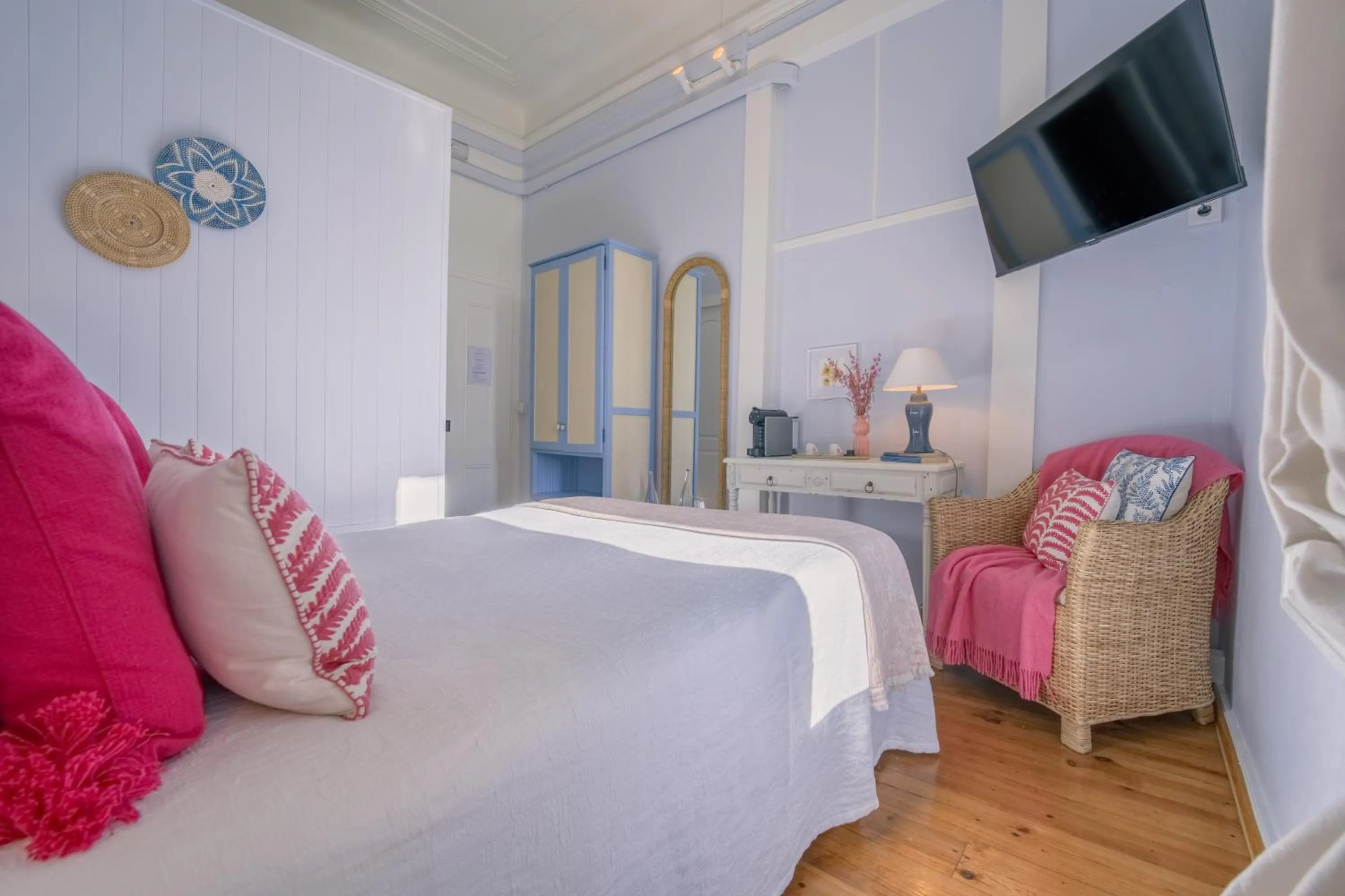 Bed in Casinha das Flores