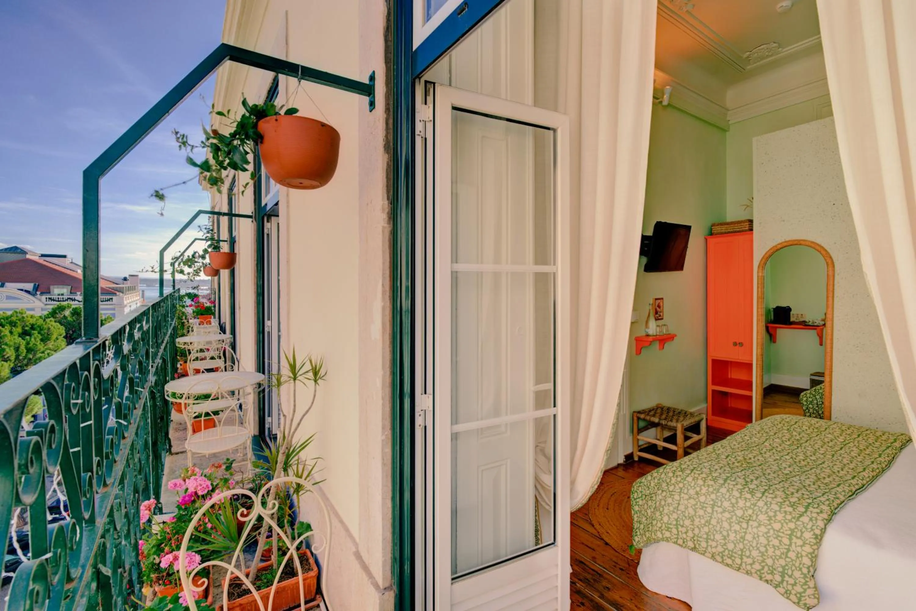 Bed in Casinha das Flores