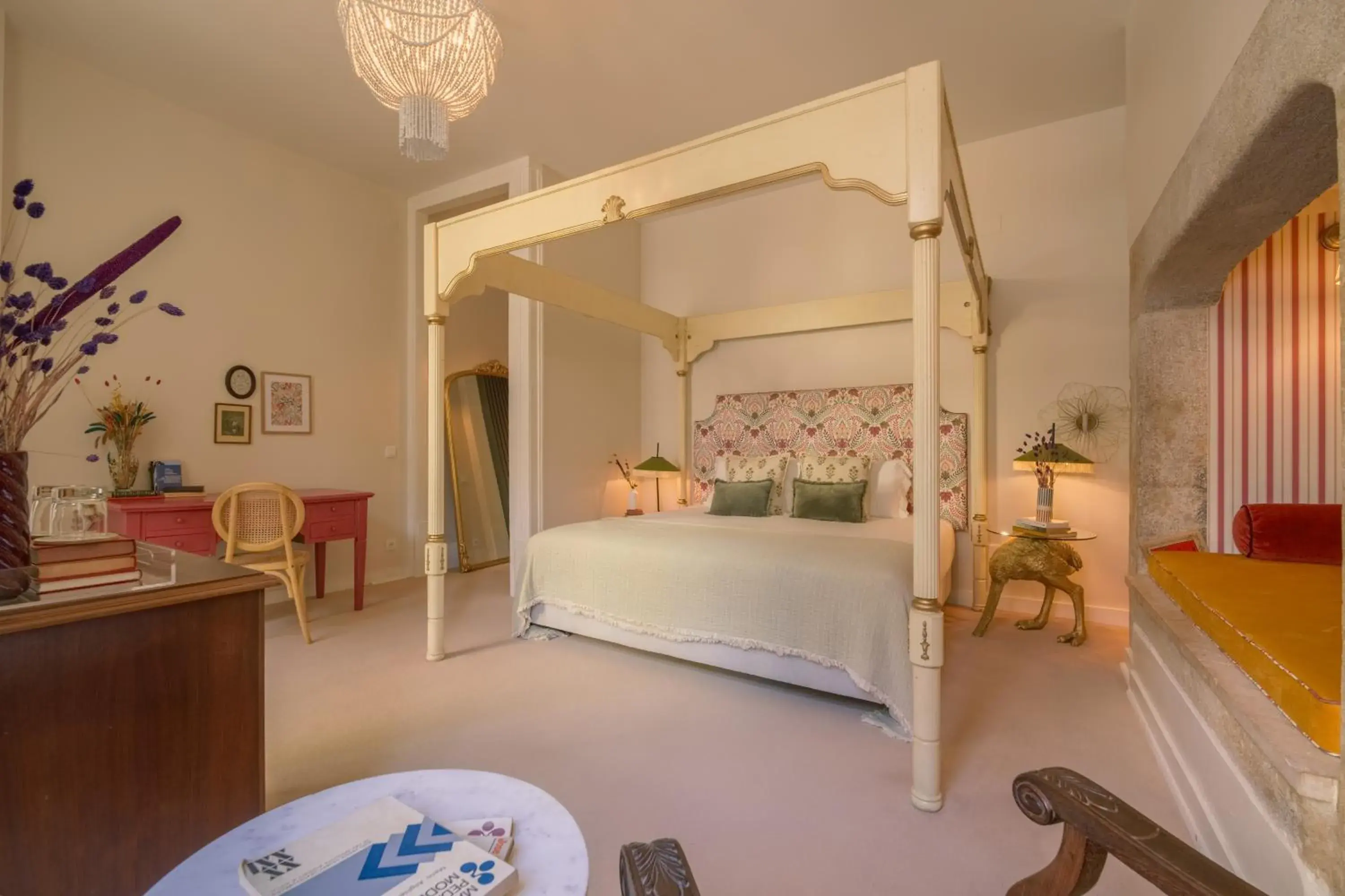 Deluxe Double Room in Casinha das Flores Deluxe Double Room in Casinha das Flores