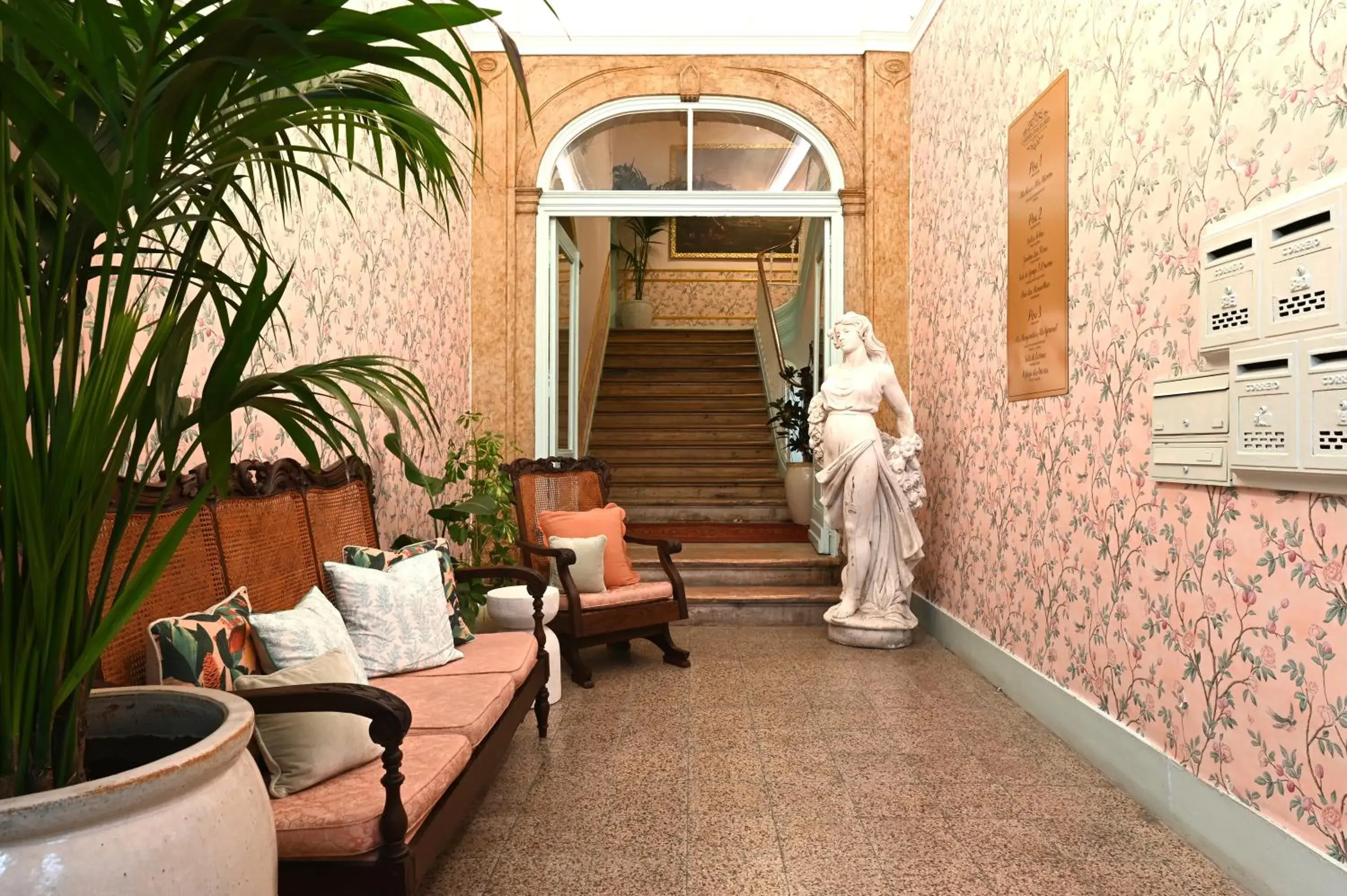 Facade/entrance in Casinha das Flores Facade/entrance in Casinha das Flores