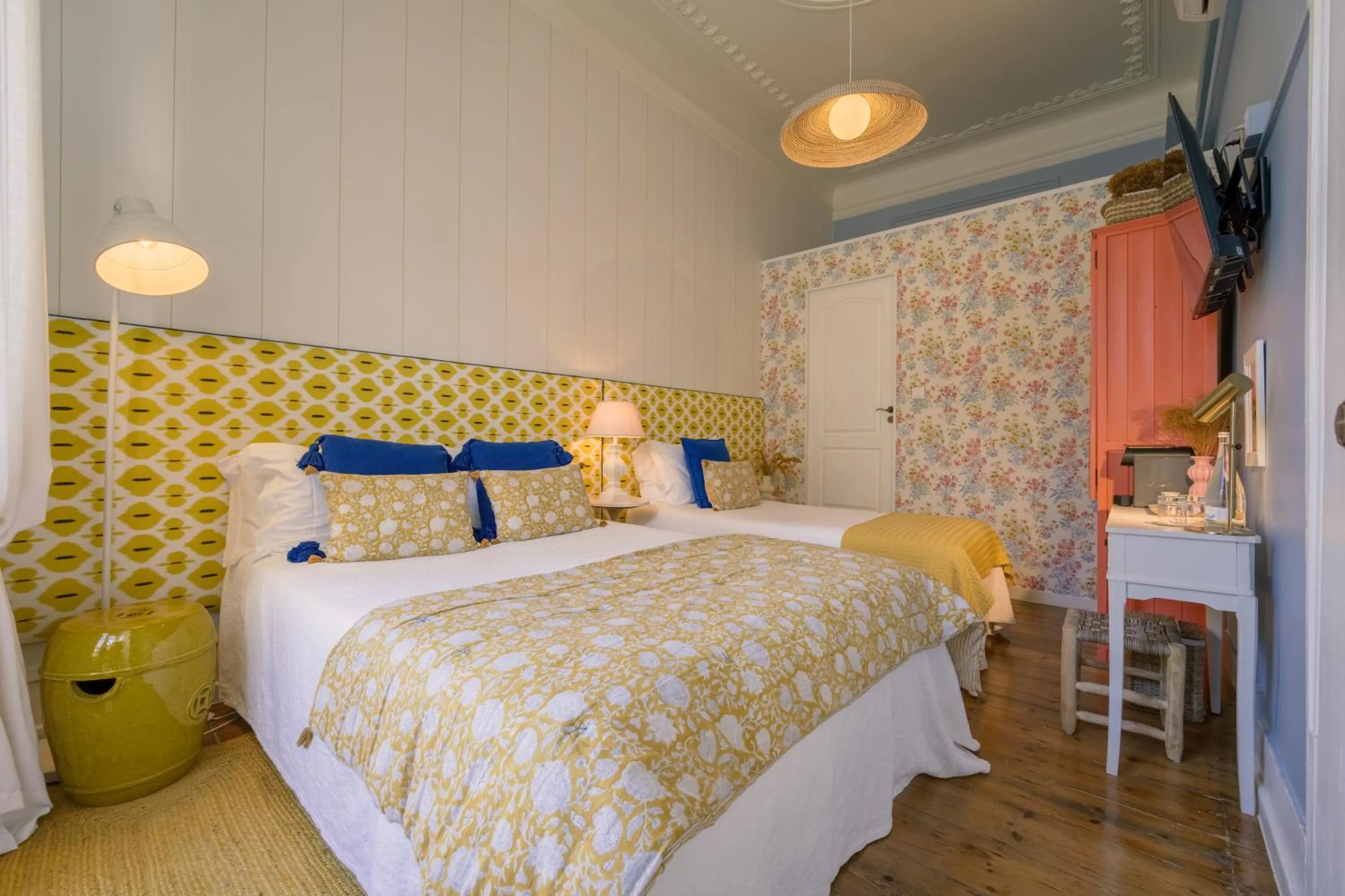 Bed in Casinha das Flores