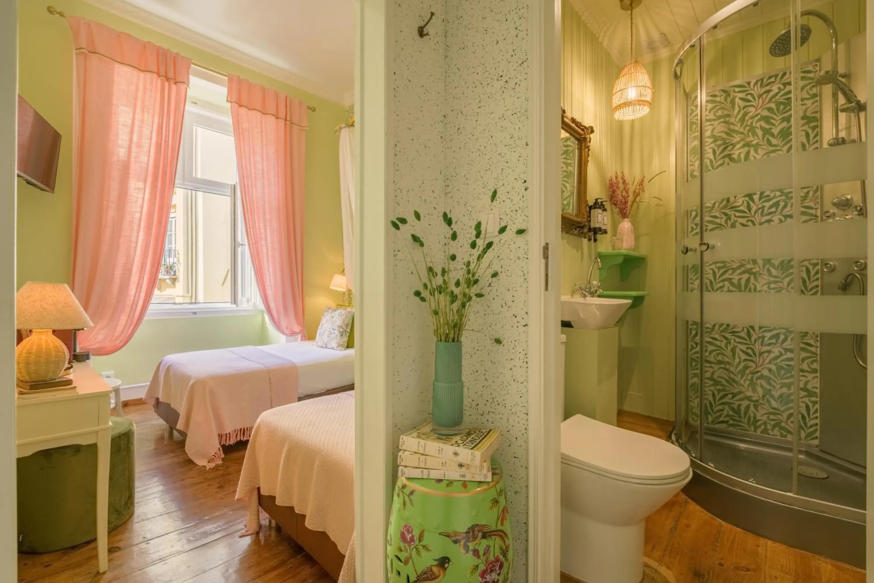 Twin Room in Casinha das Flores Twin Room in Casinha das Flores