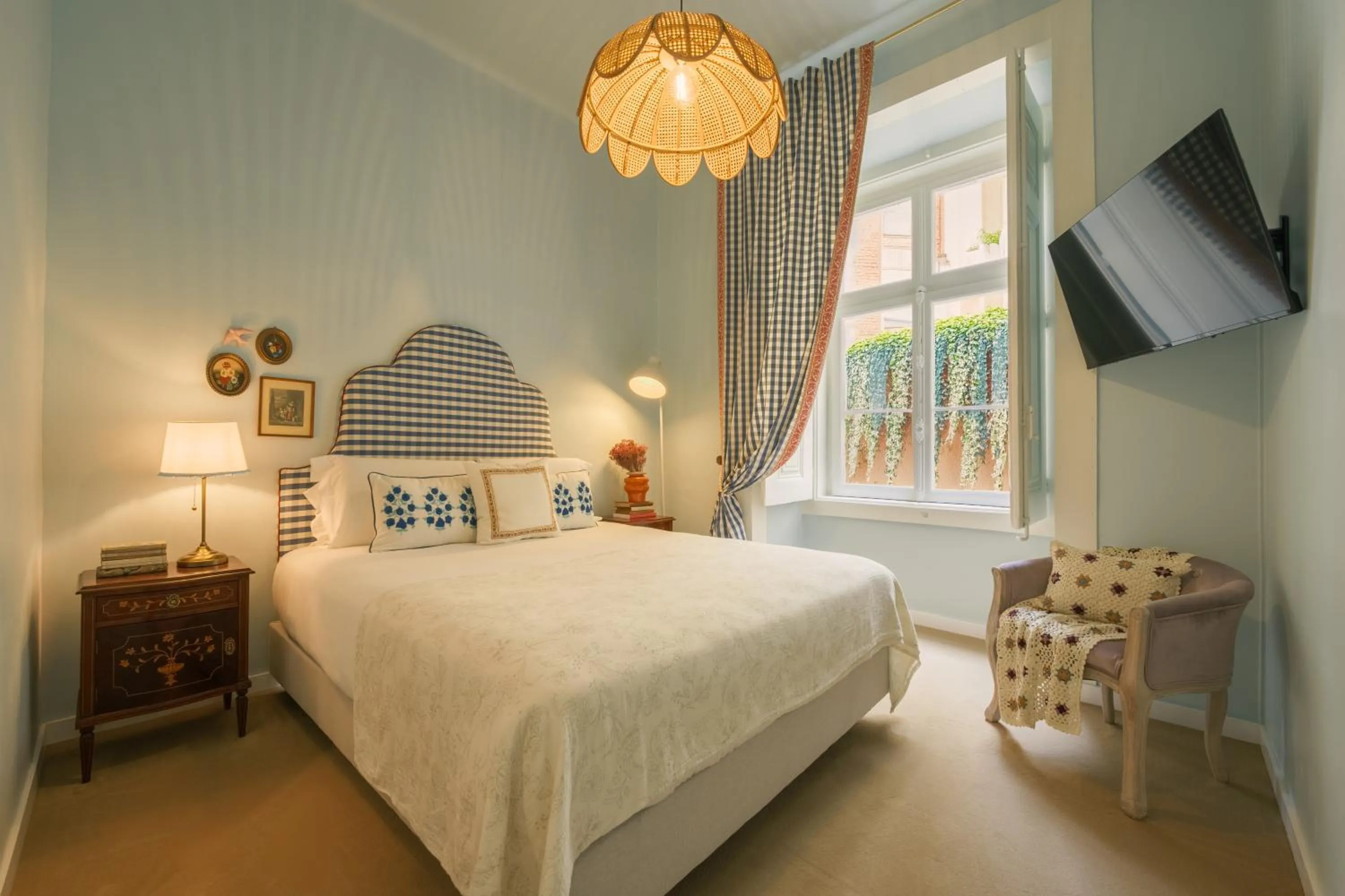 Bed in Casinha das Flores