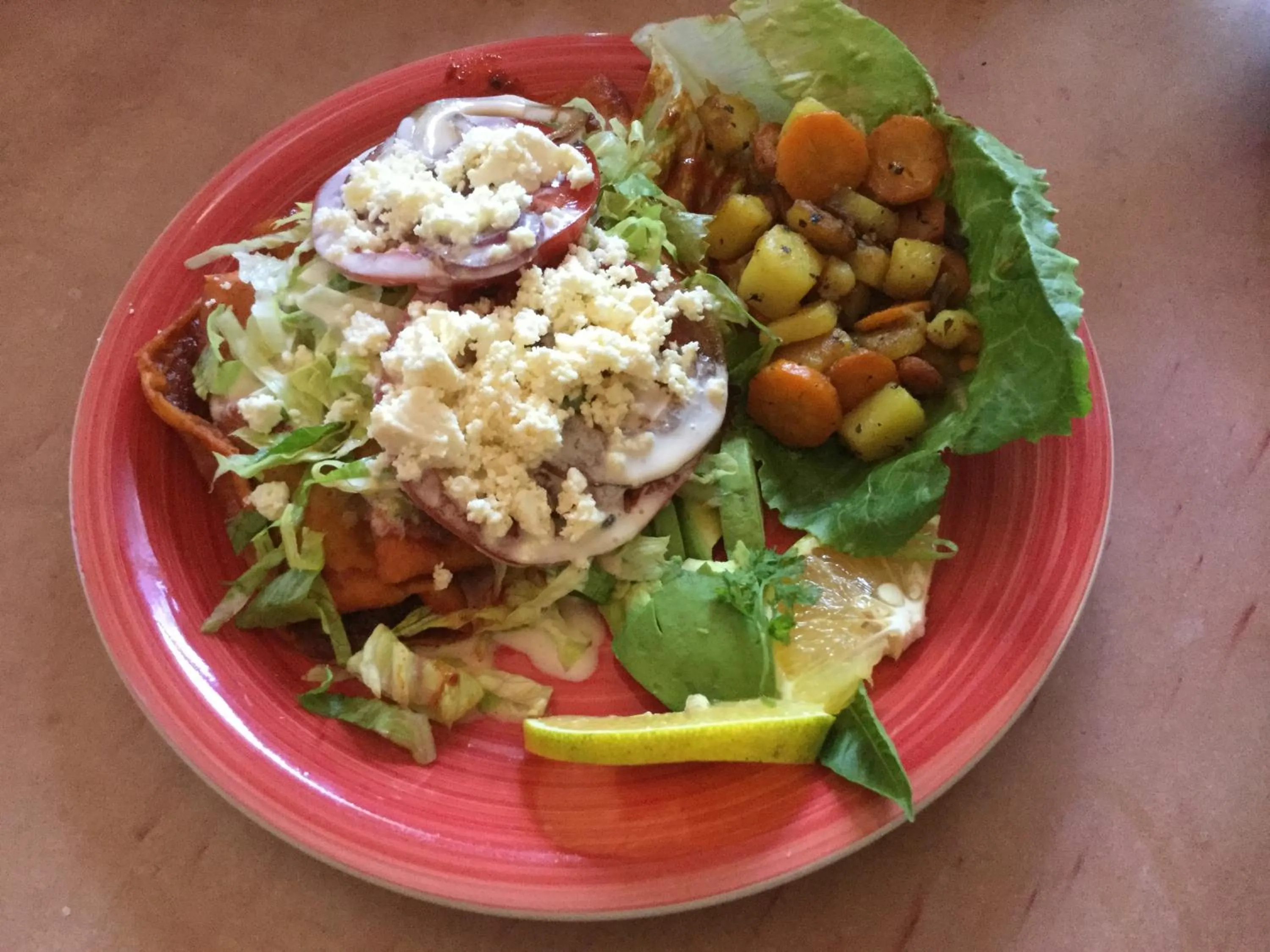 Restaurant/places to eat in Hacienda La Rusa