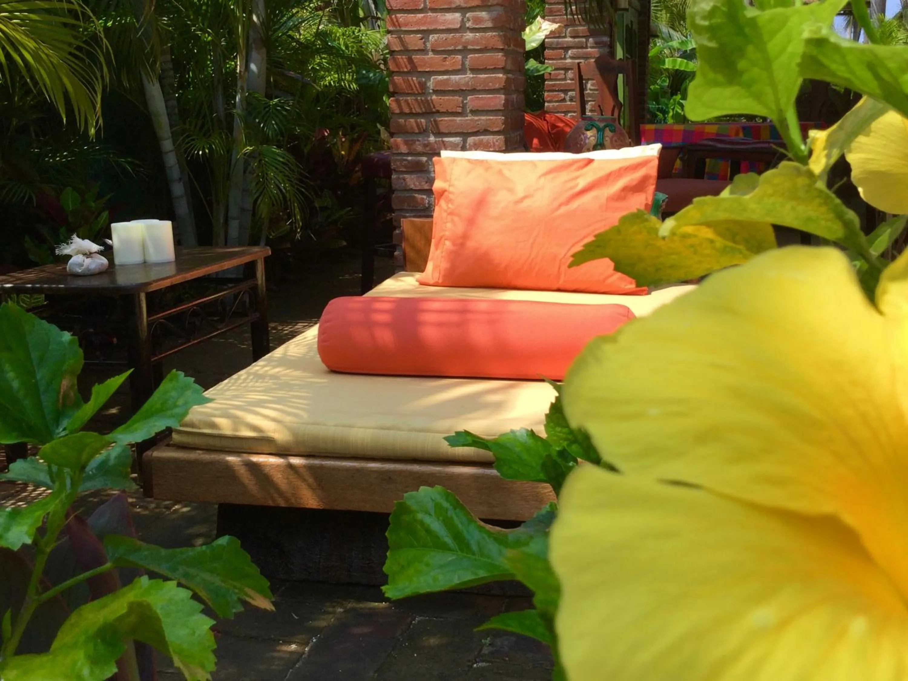 Garden in Hacienda La Rusa